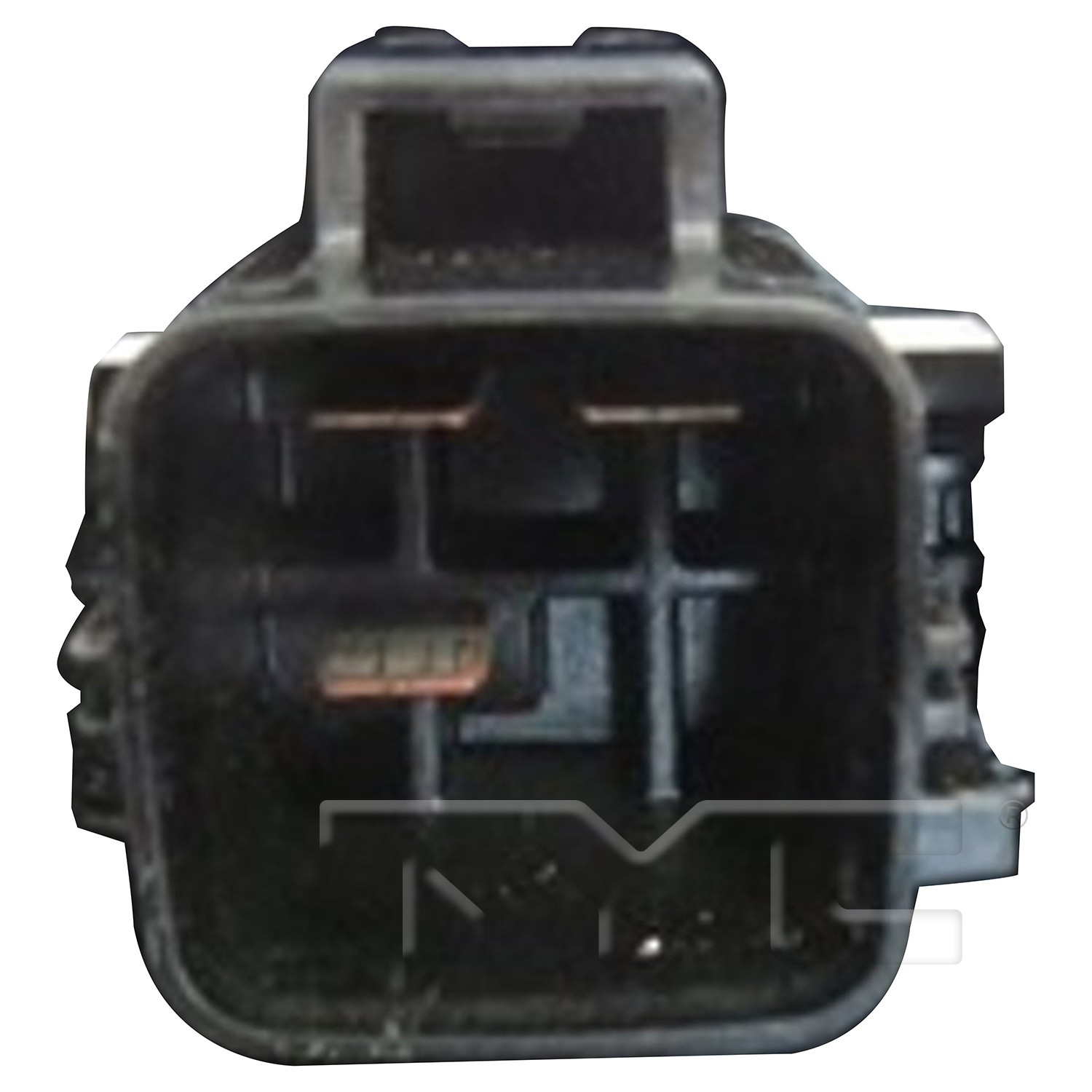 TYC Dual Radiator and Condenser Fan Assembly - 3