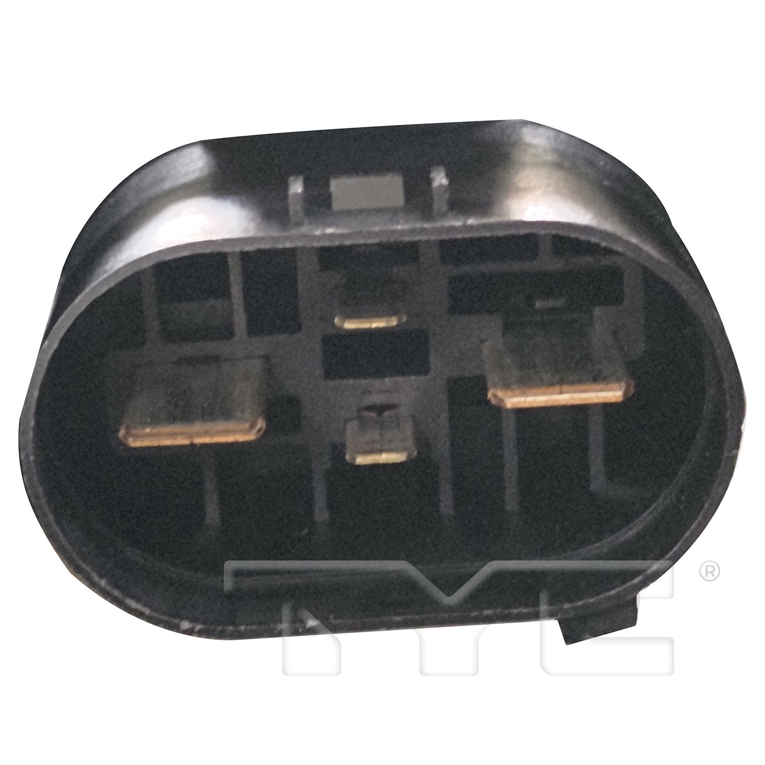 TYC Dual Radiator and Condenser Fan Assembly - 3