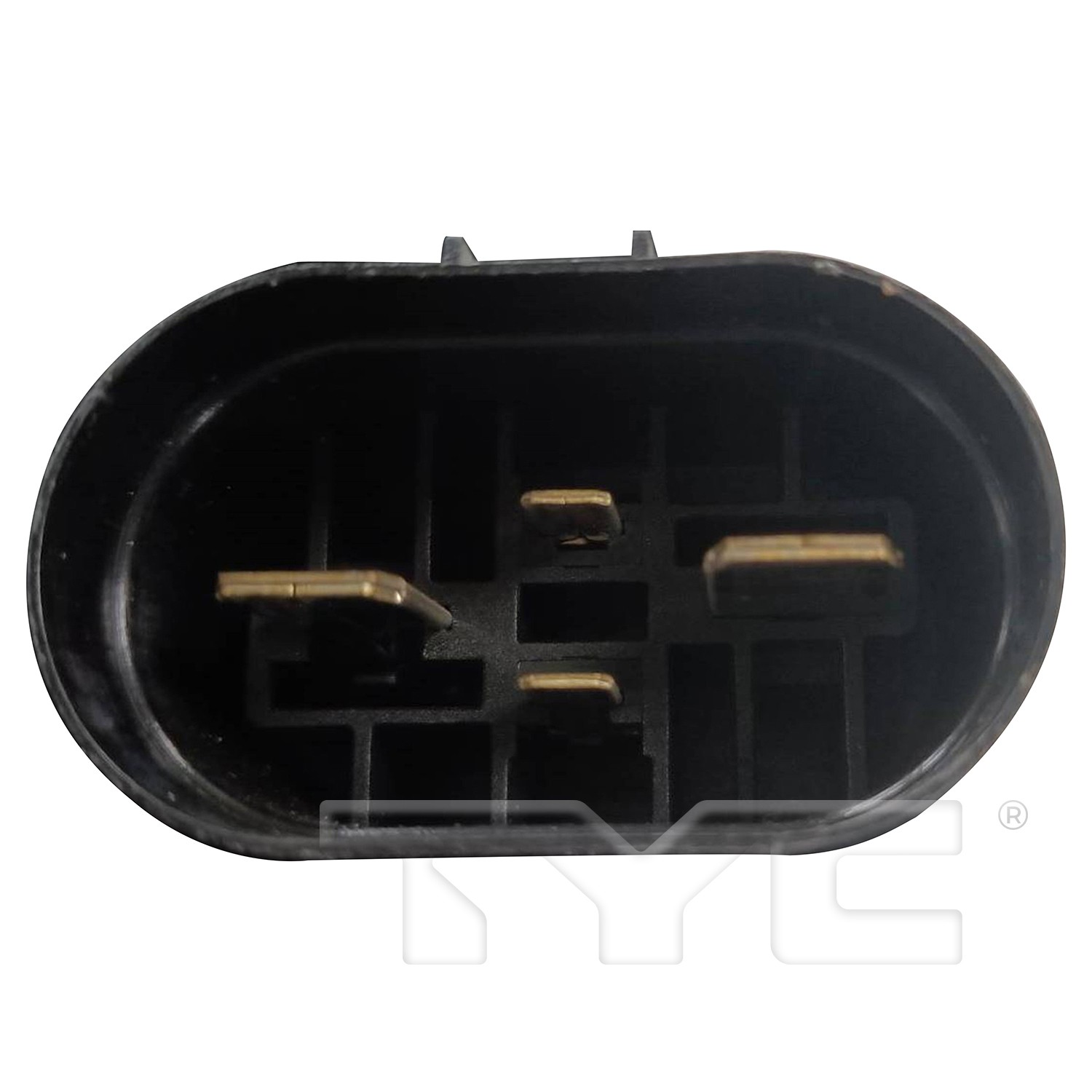 TYC Dual Radiator and Condenser Fan Assembly - 3