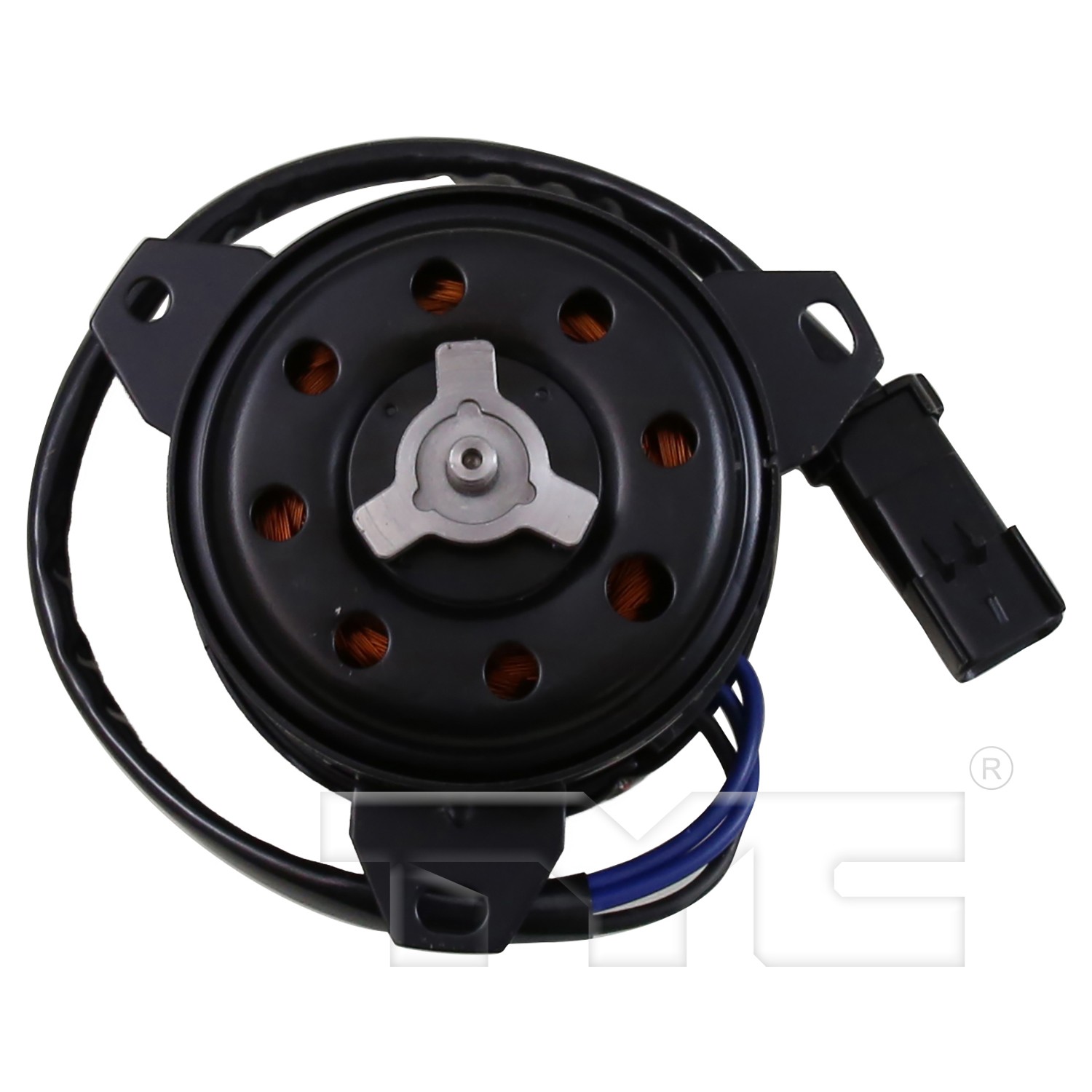 TYC Engine Cooling Fan Motor - 2