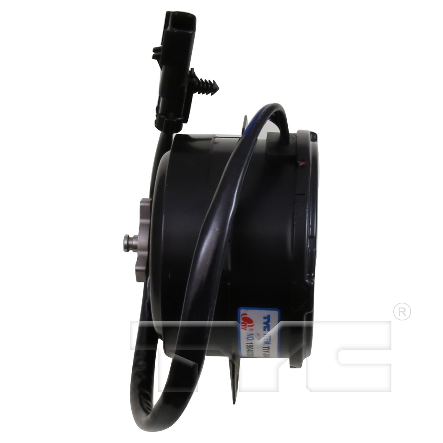TYC Engine Cooling Fan Motor - 3