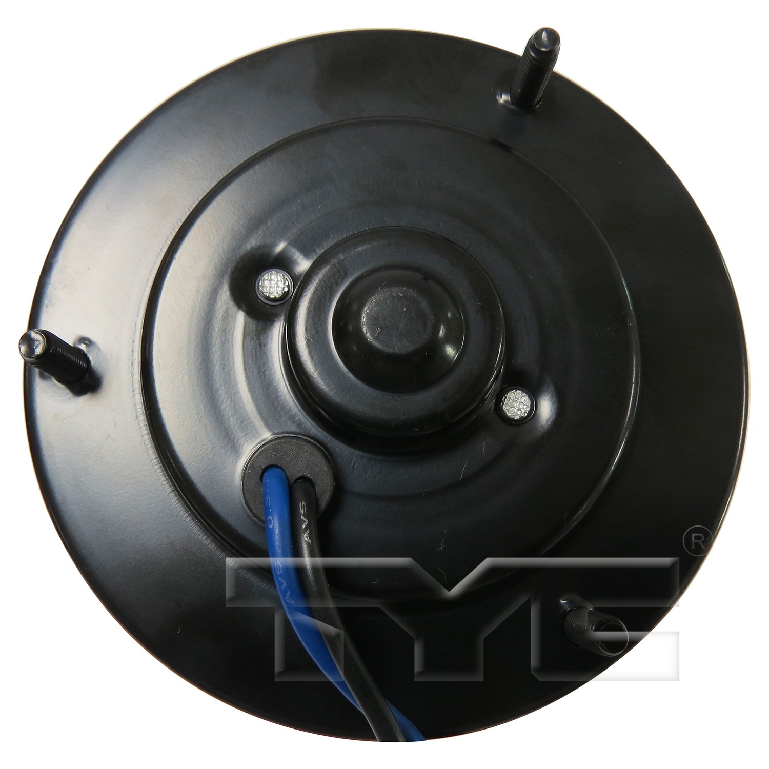 TYC A/C Condenser Fan Motor - Main Image