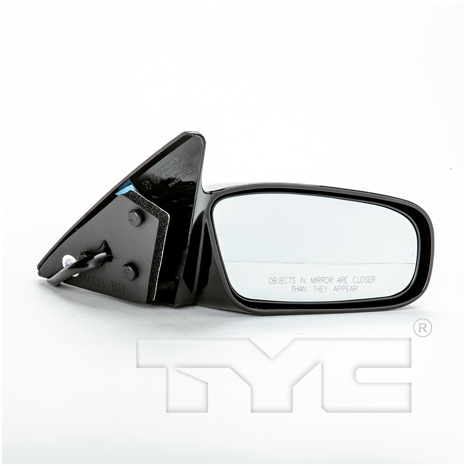TYC Right Power Door Mirror - 2