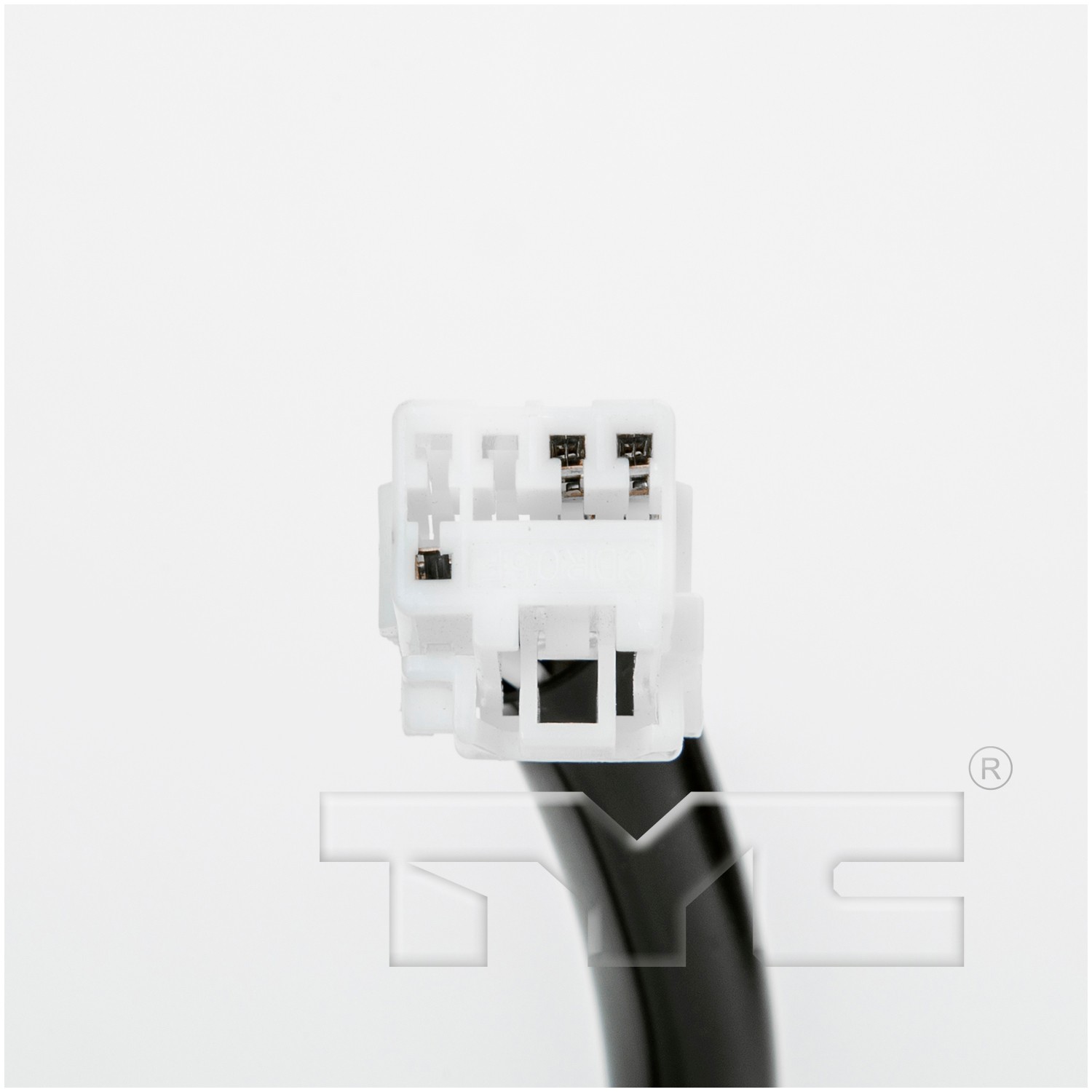 TYC Right Power Door Mirror - 3