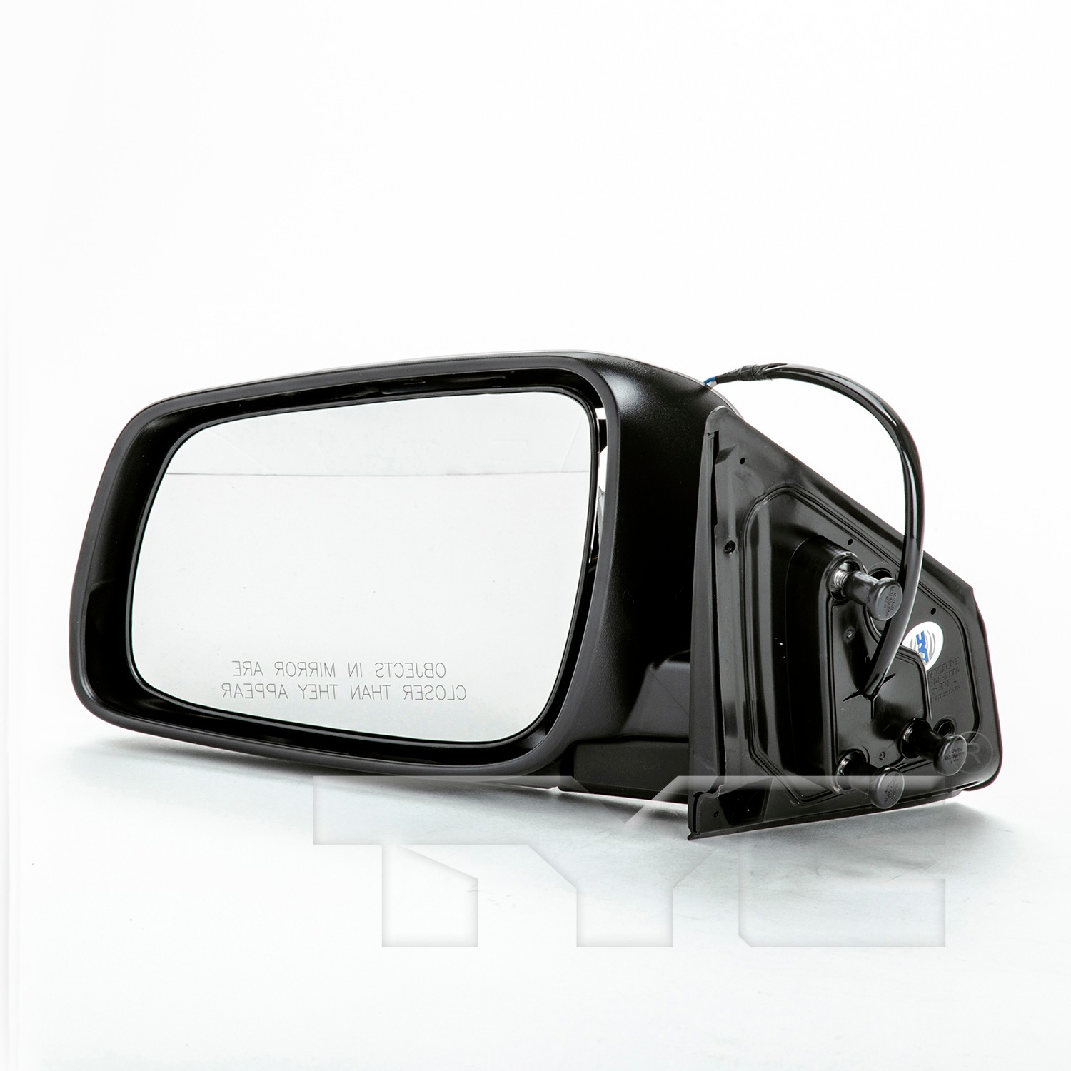 TYC Left Power Door Mirror - 2