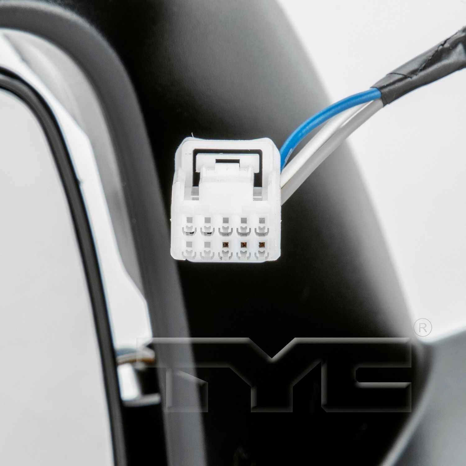 TYC Left Power Door Mirror - 3