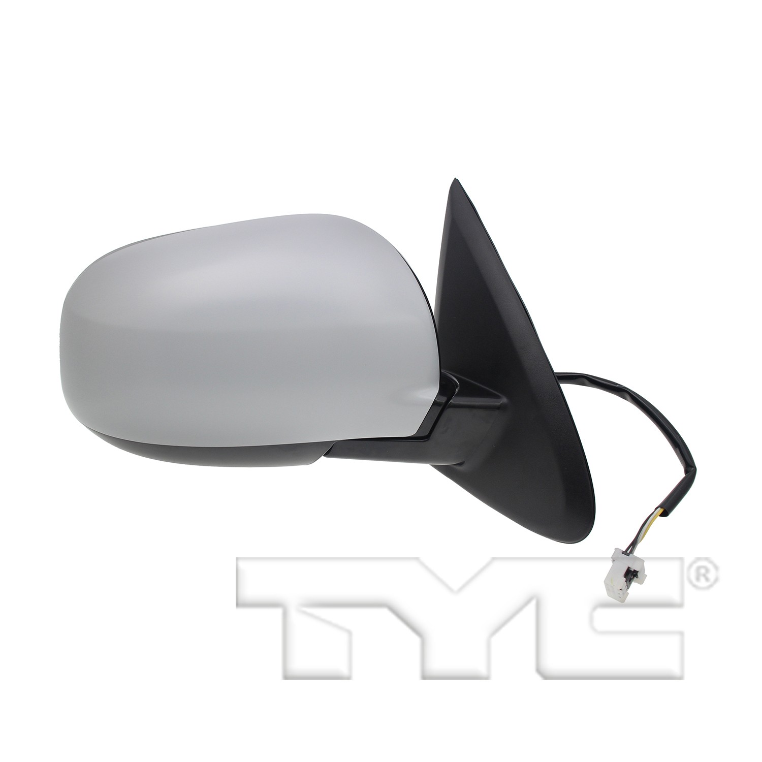 TYC Right Heated Power Door Mirror - Main Image