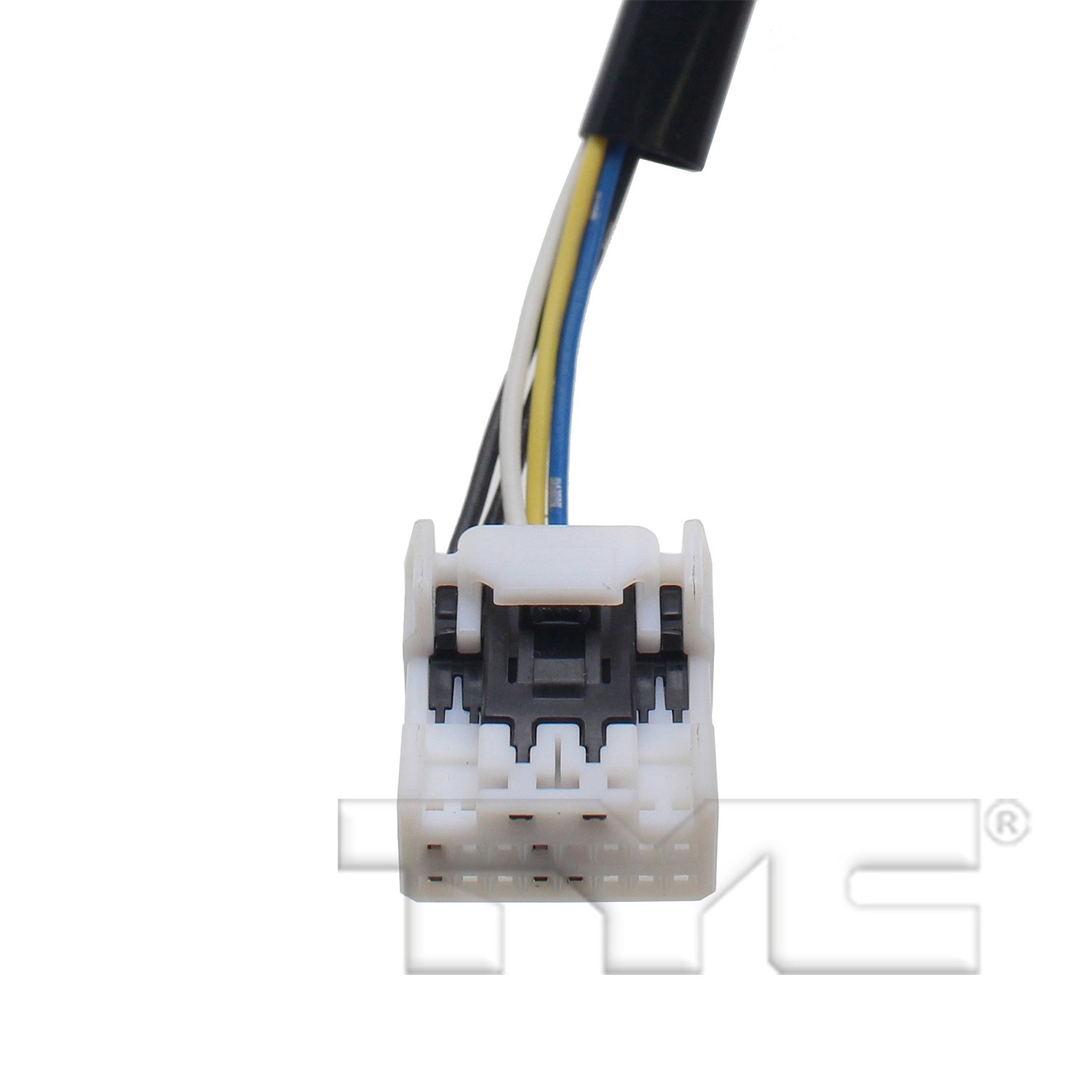 TYC Right Heated Power Door Mirror - 4