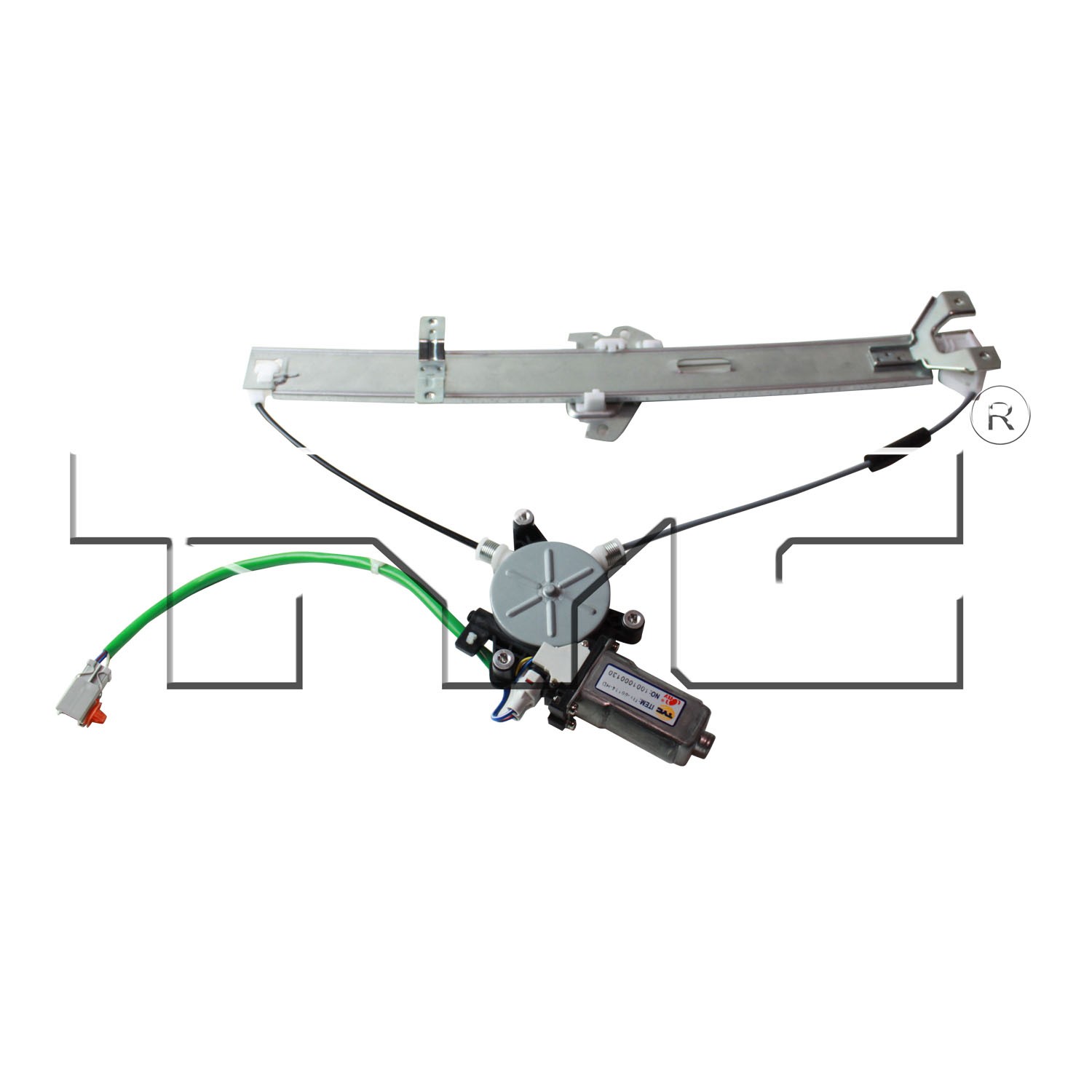 TYC Window Motor and Regulator Assembly - 2