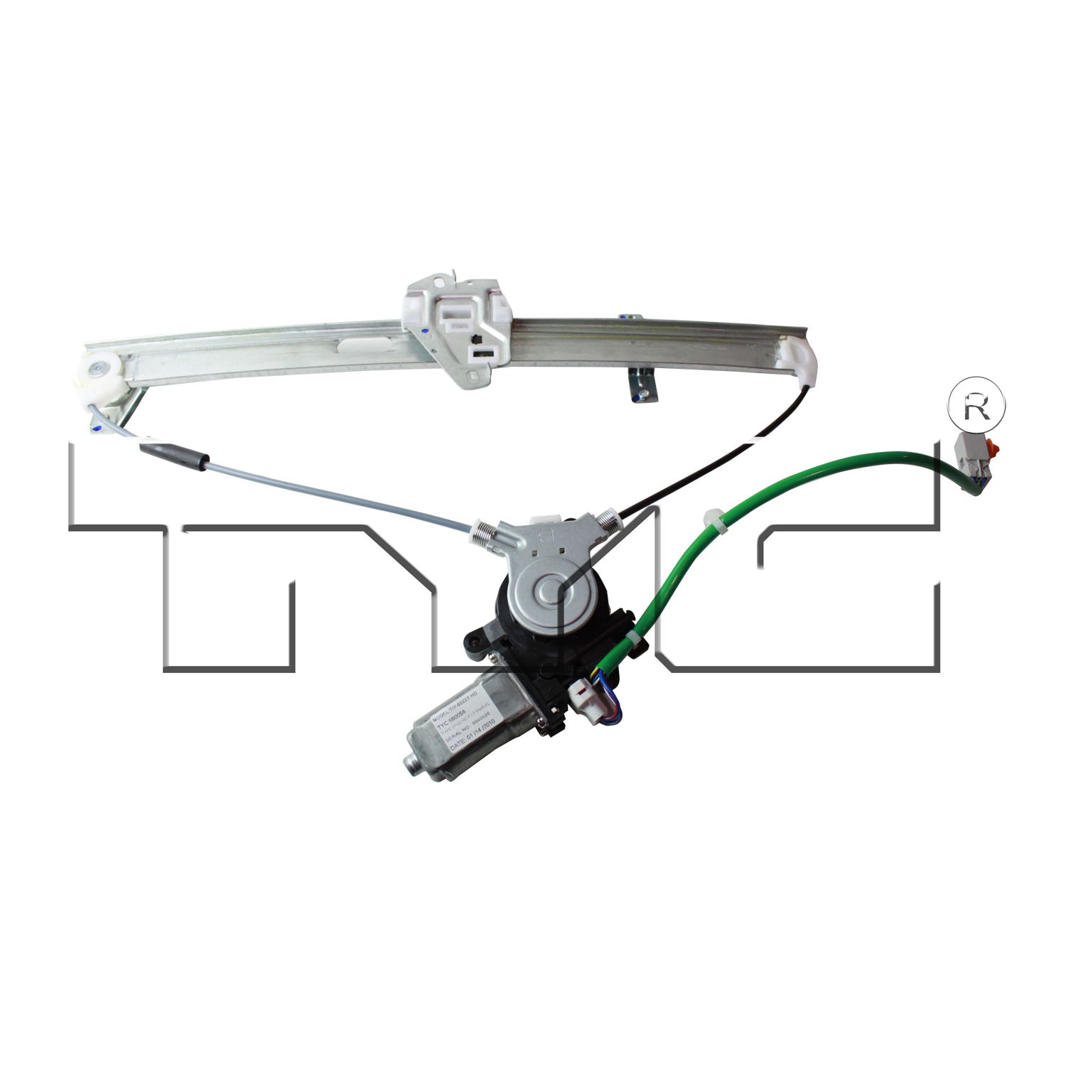 TYC Window Motor and Regulator Assembly - Main Image