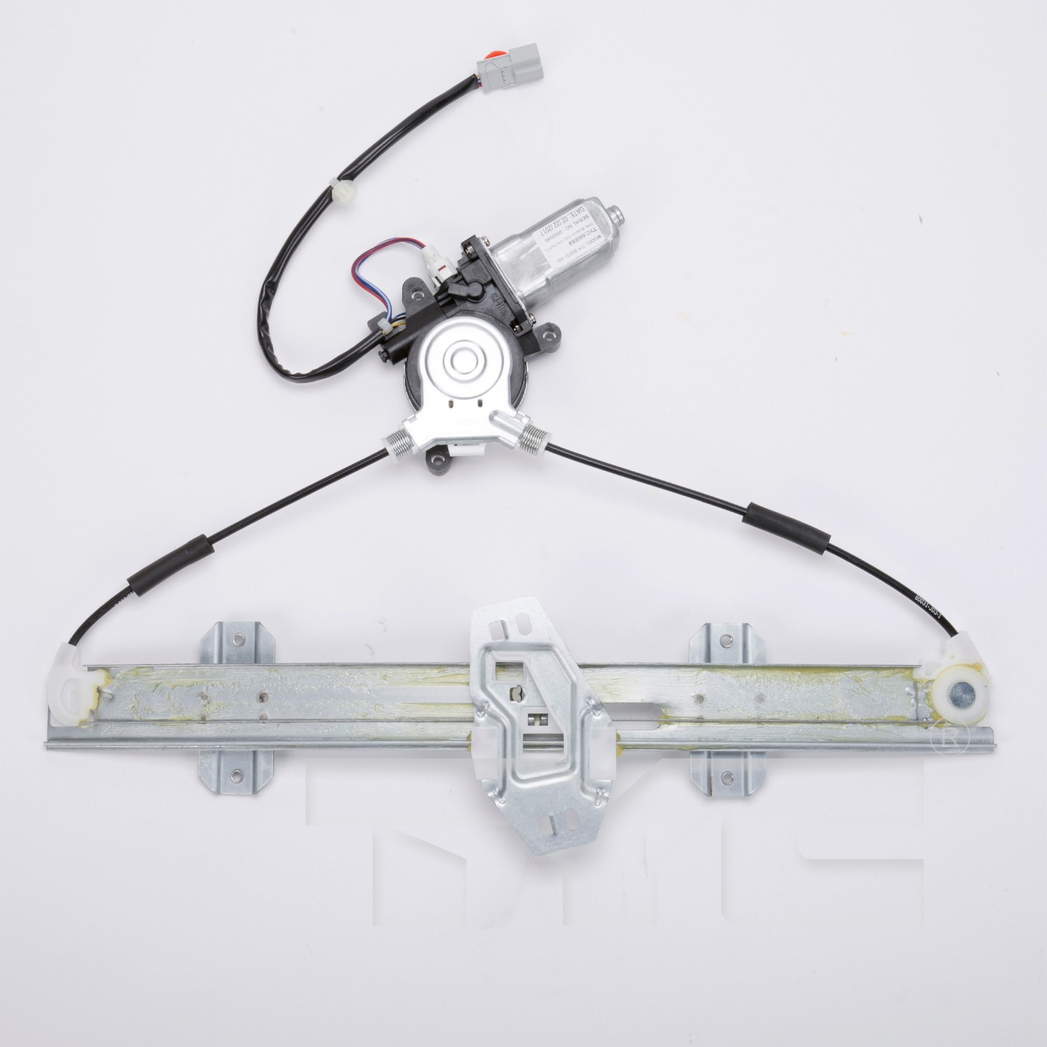 TYC Window Motor and Regulator Assembly - 2