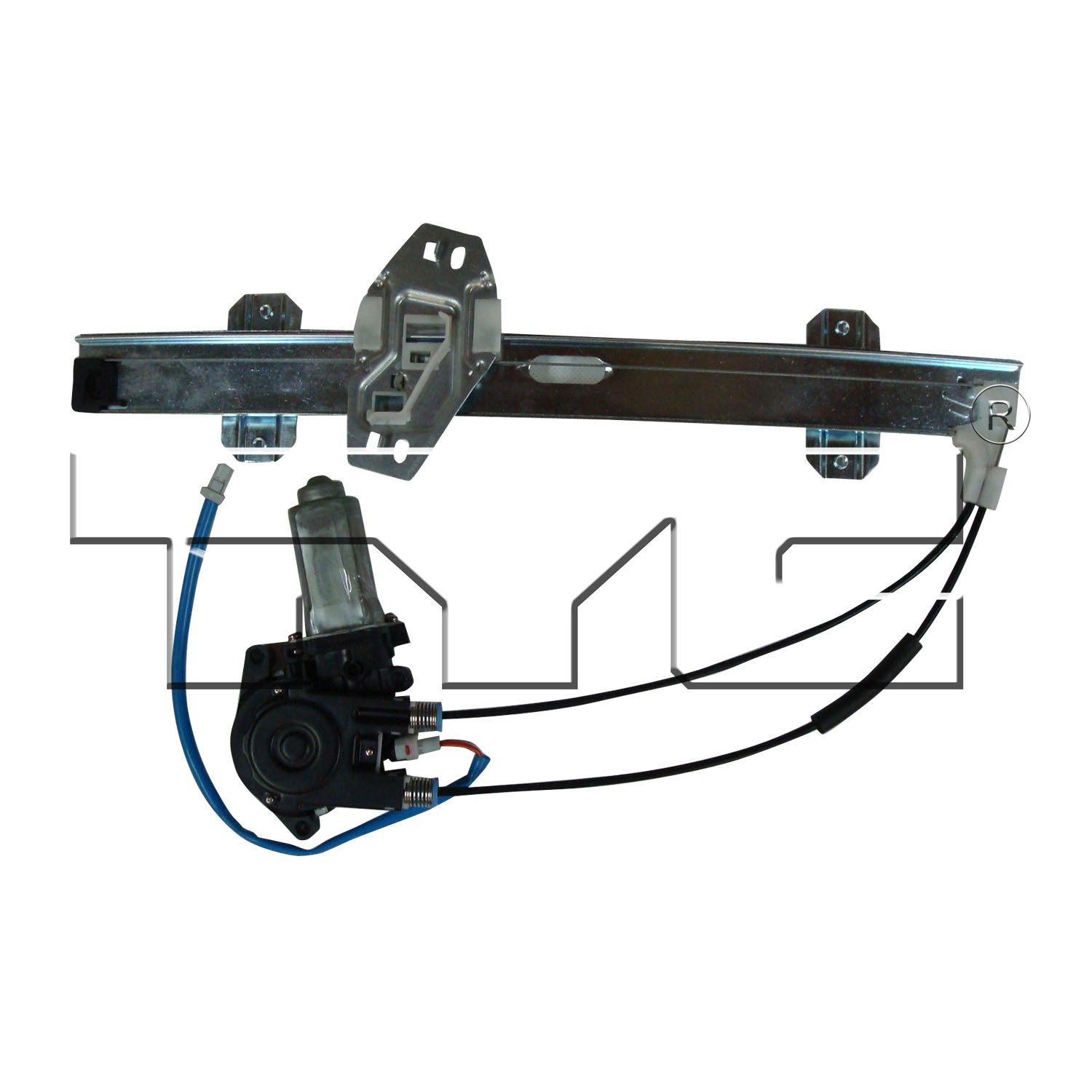 TYC Window Motor and Regulator Assembly - 2