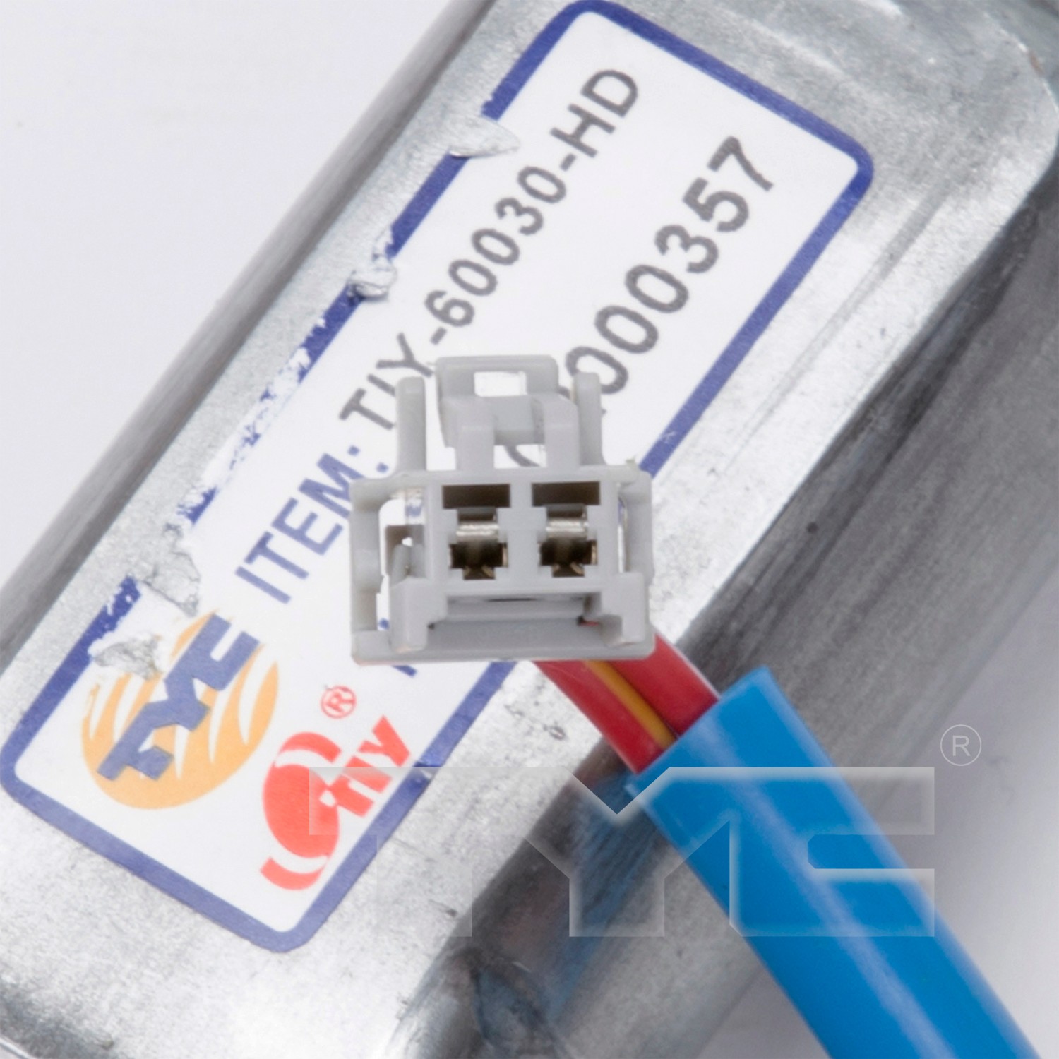 TYC Window Motor and Regulator Assembly - 3