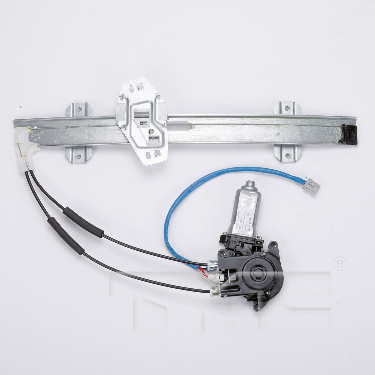 TYC Window Motor and Regulator Assembly - 2