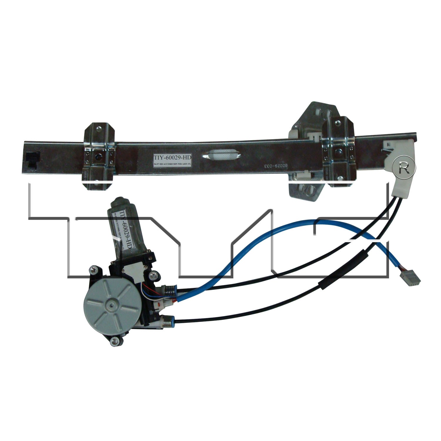 TYC Window Motor and Regulator Assembly - Main Image