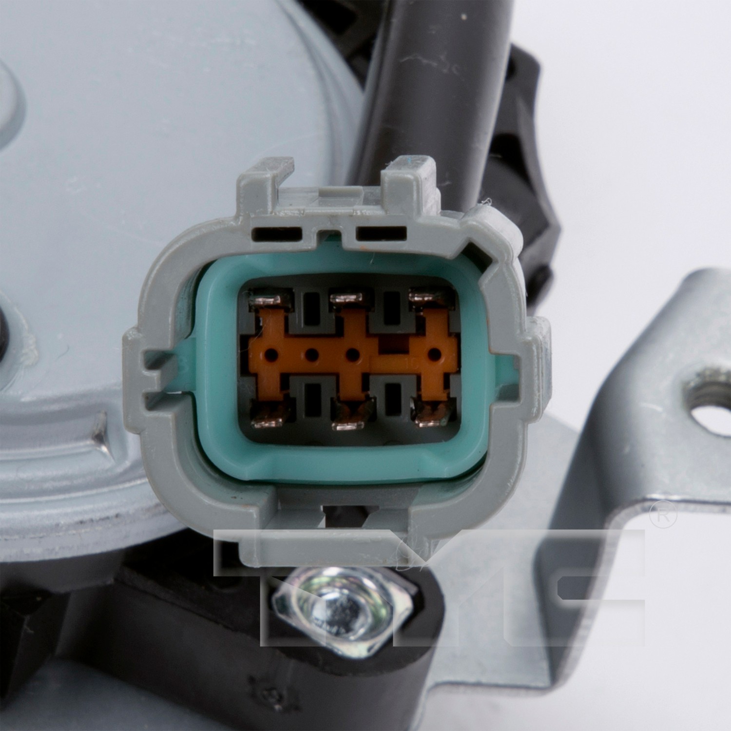 TYC Window Motor and Regulator Assembly - 3