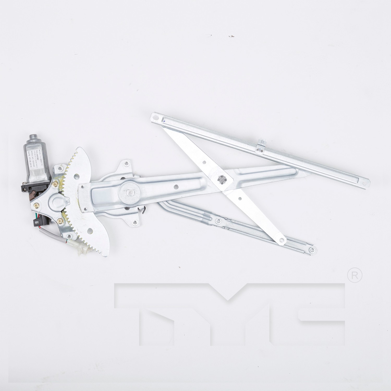 TYC Window Motor and Regulator Assembly - 2