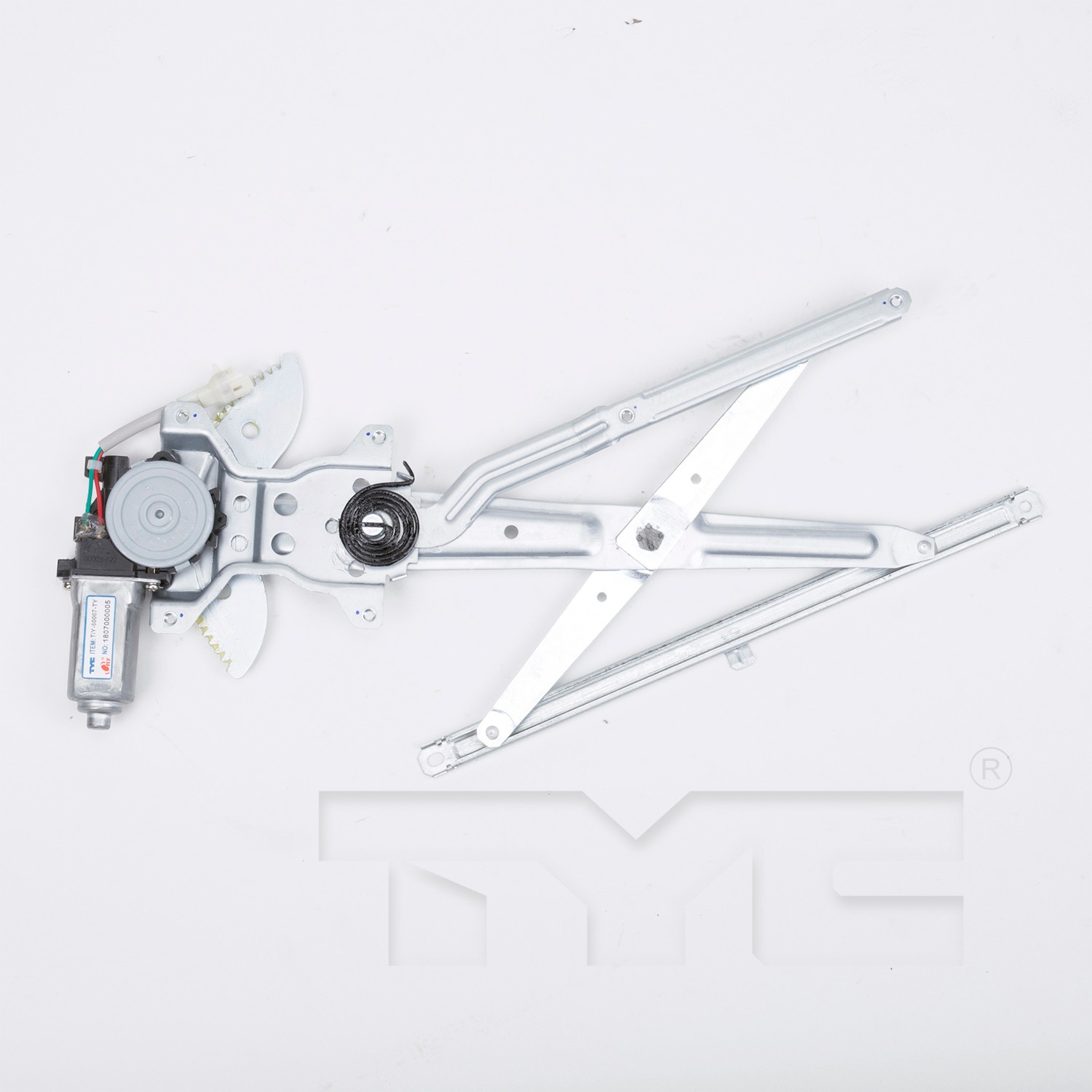 TYC Window Motor and Regulator Assembly - Main Image