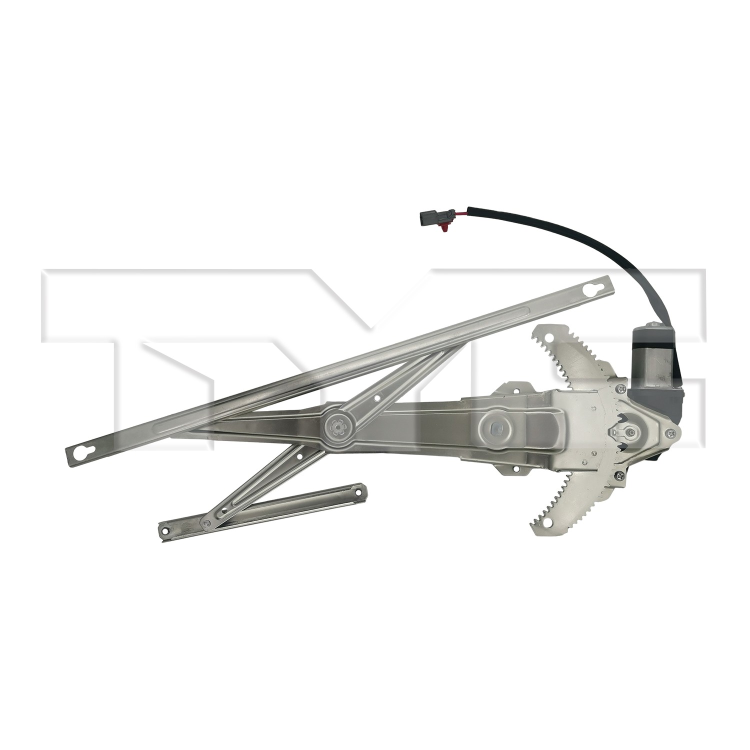 TYC Window Motor and Regulator Assembly - 2