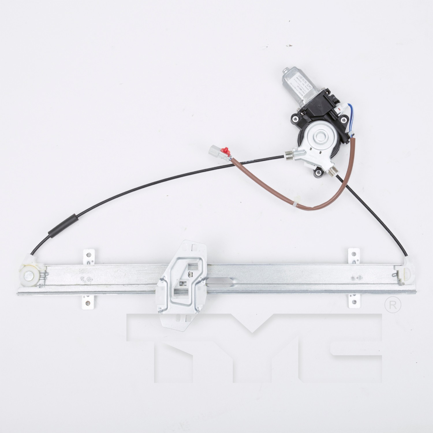 TYC Window Motor and Regulator Assembly - 2