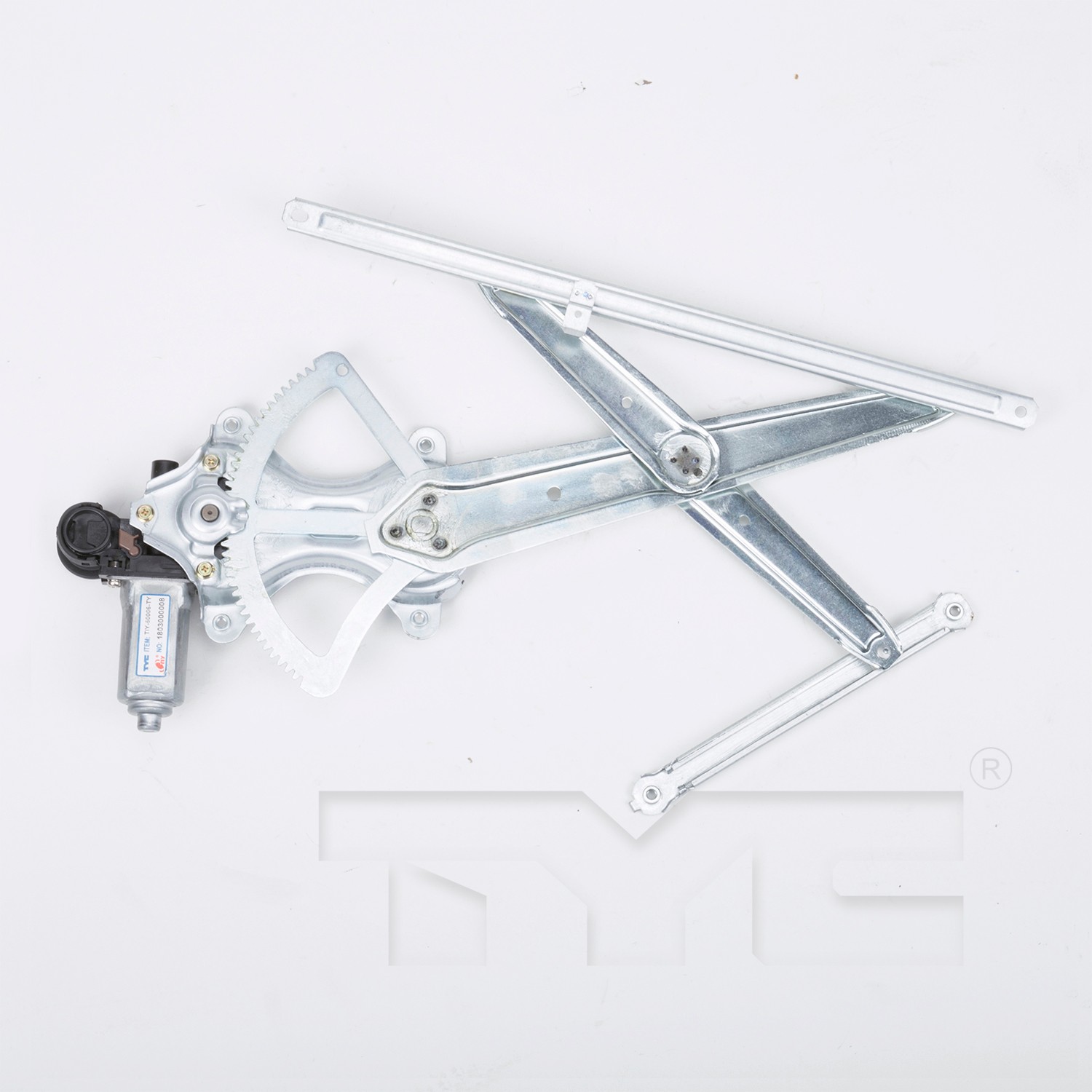 TYC Window Motor and Regulator Assembly - 2