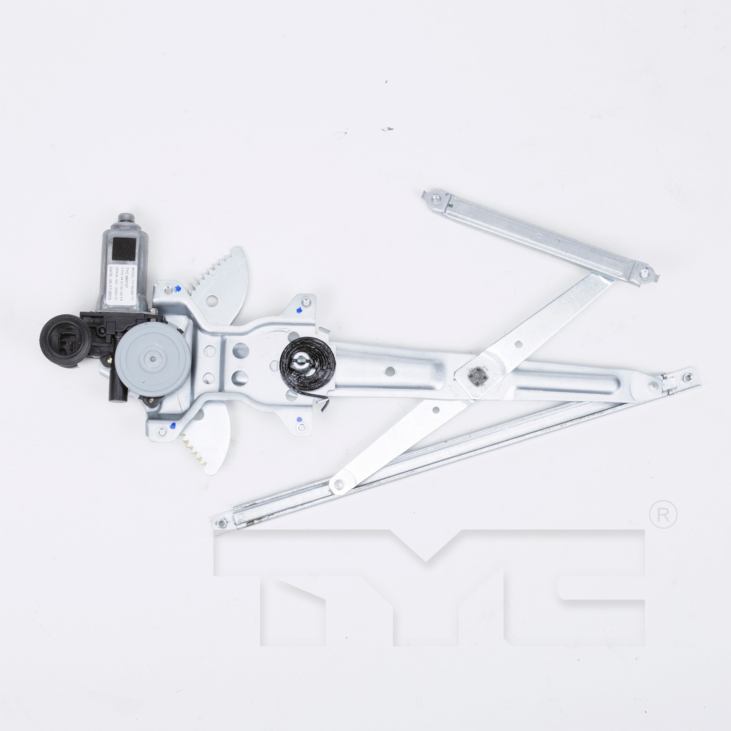 TYC Window Motor and Regulator Assembly - 2