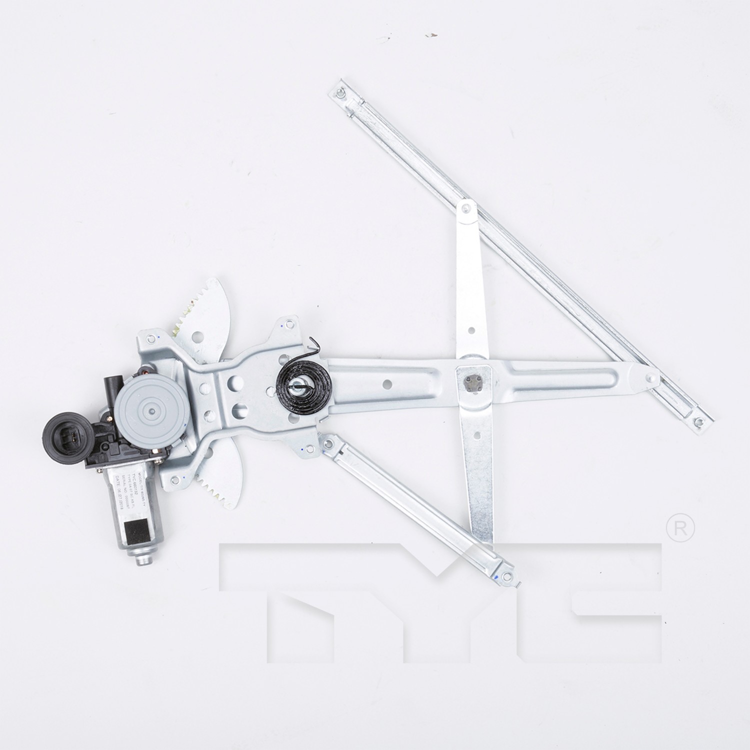 TYC Window Motor and Regulator Assembly - 2