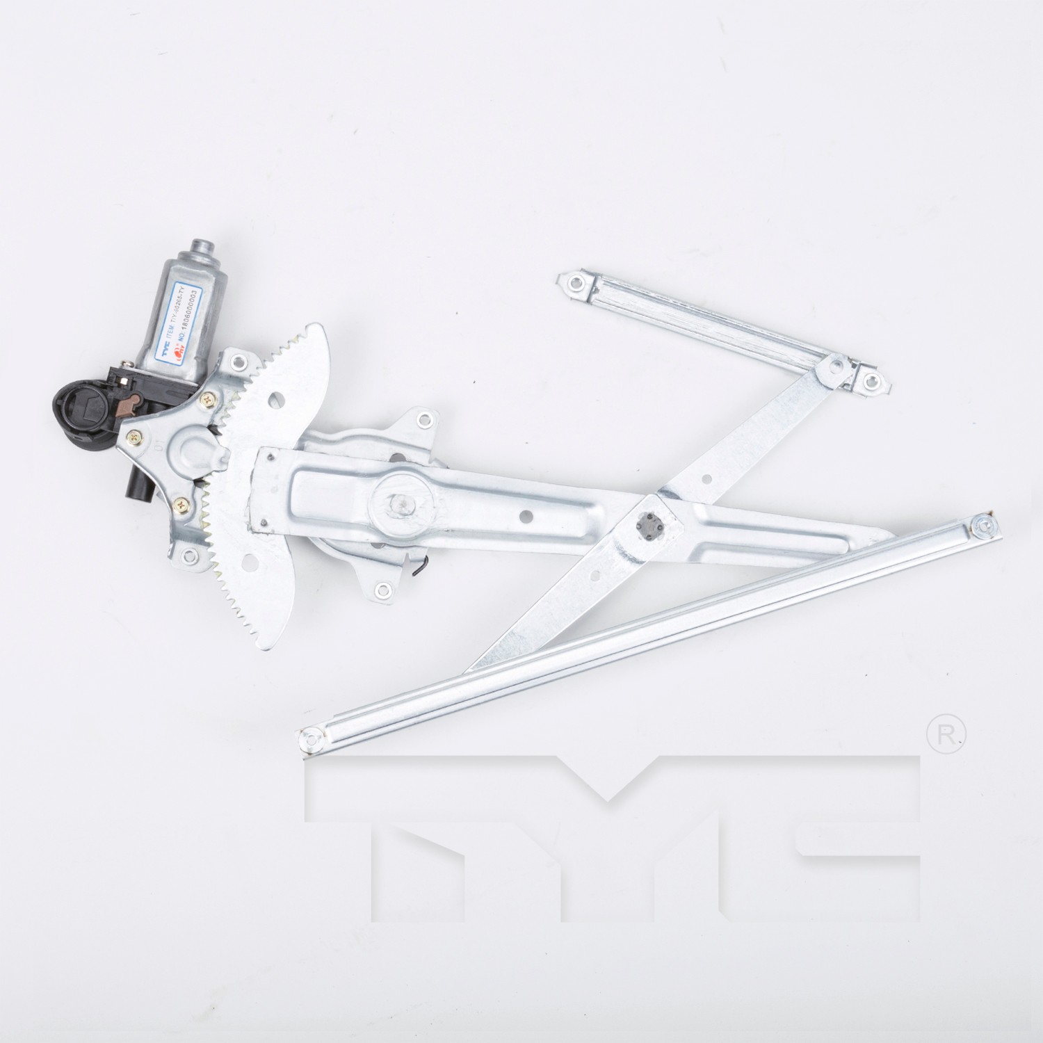 TYC Window Motor and Regulator Assembly - Main Image