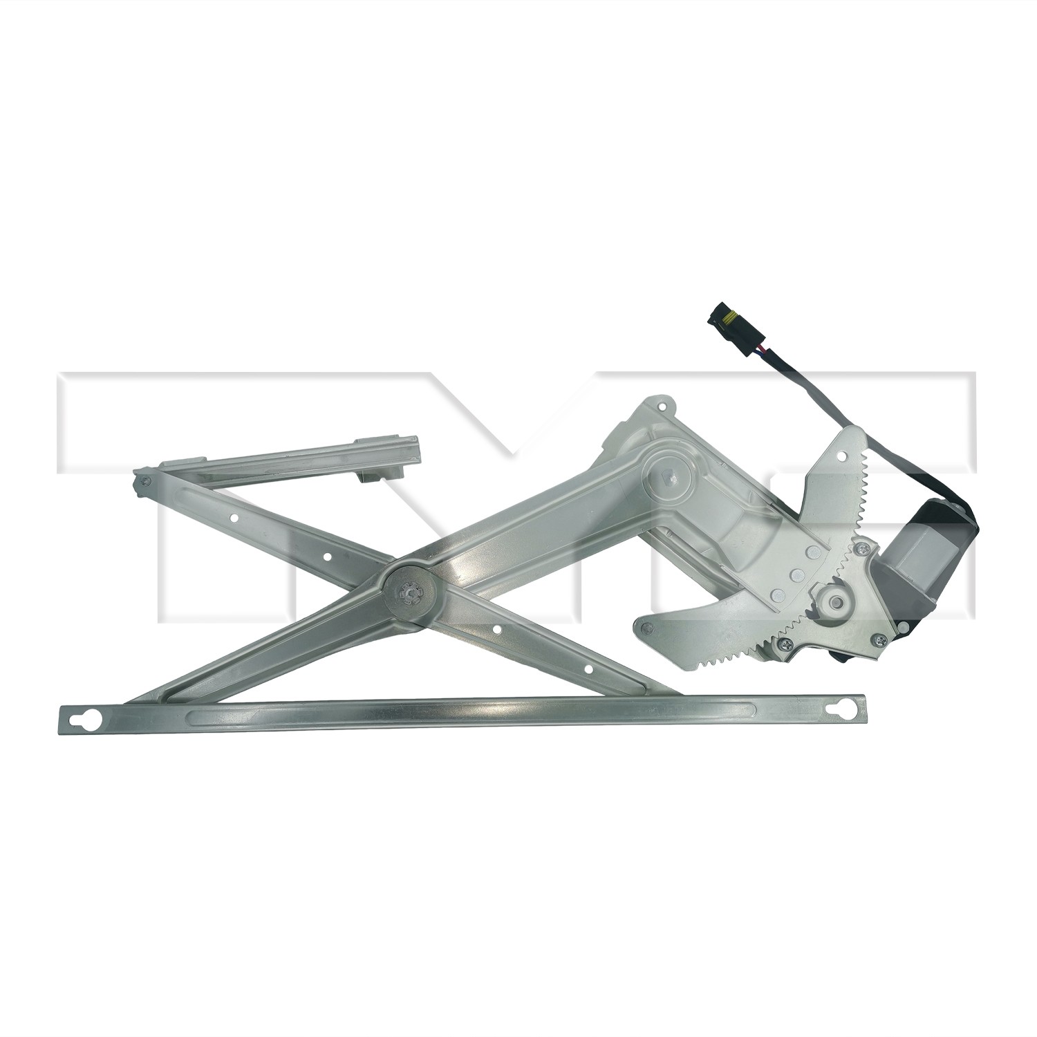 TYC Window Motor and Regulator Assembly - 2