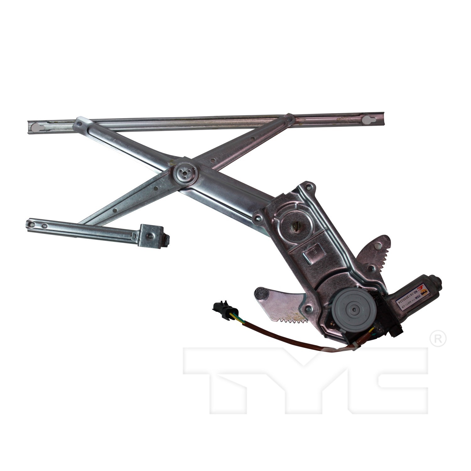 TYC Window Motor and Regulator Assembly - 2