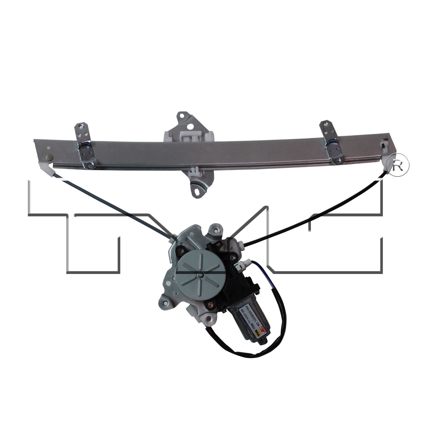 TYC Window Motor and Regulator Assembly - 2