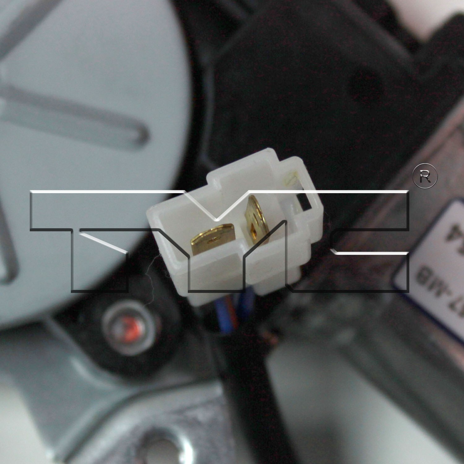 TYC Window Motor and Regulator Assembly - 3