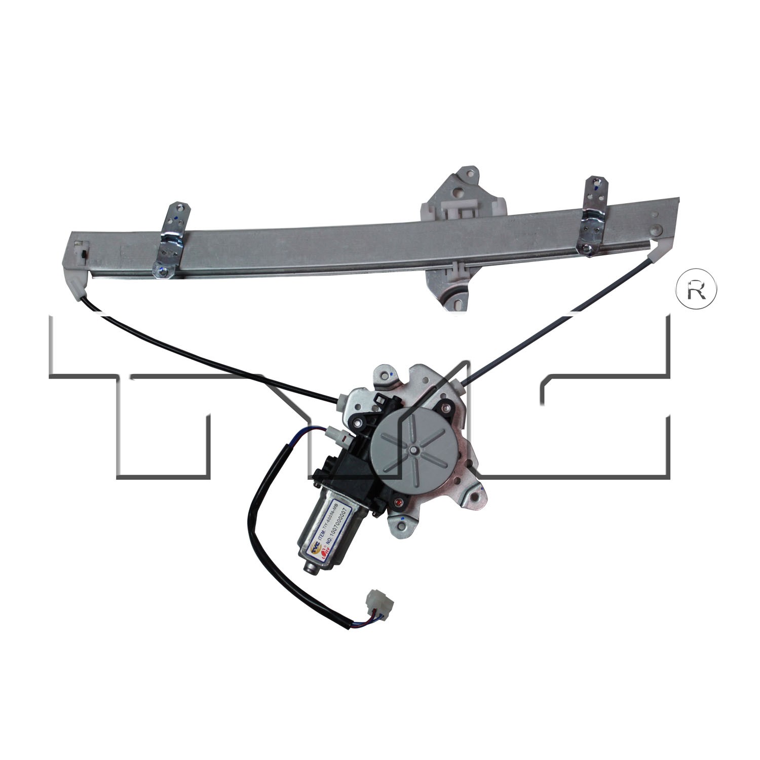 TYC Window Motor and Regulator Assembly - 2