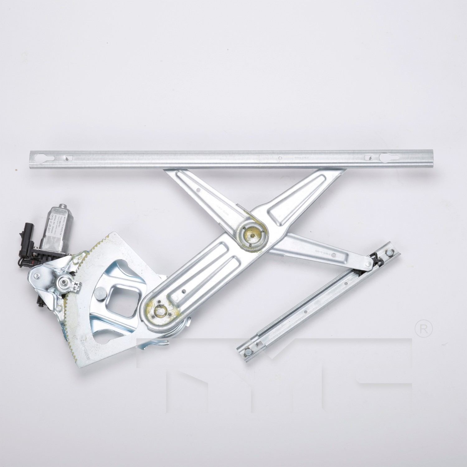 TYC Window Motor and Regulator Assembly - 2