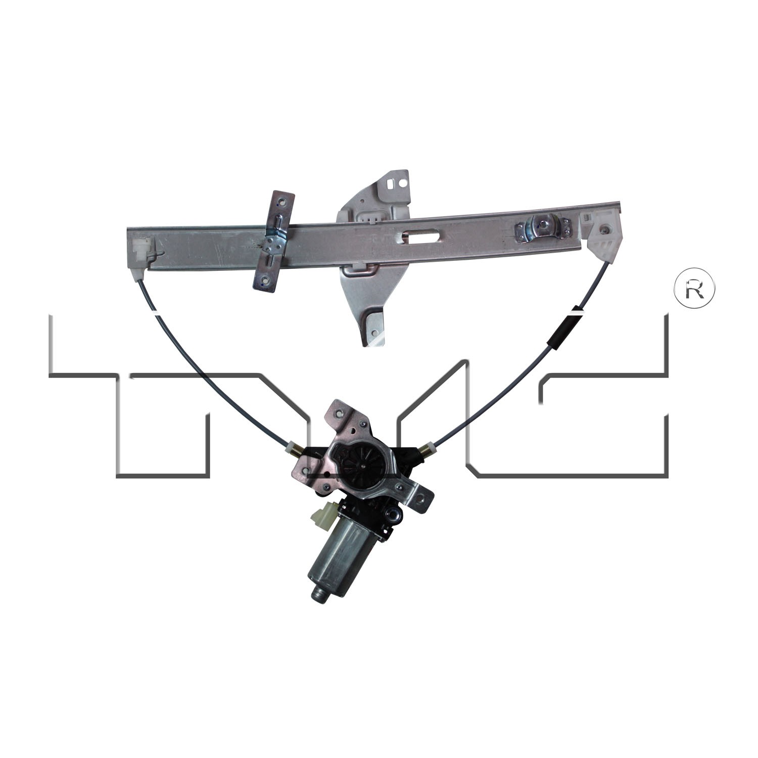 TYC Window Motor and Regulator Assembly - 2
