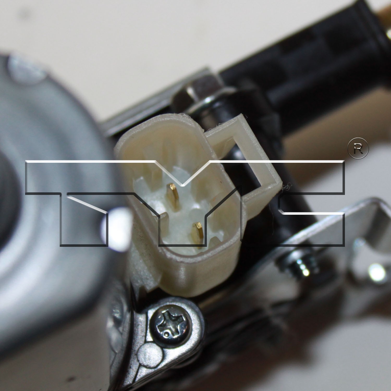 TYC Window Motor and Regulator Assembly - 3