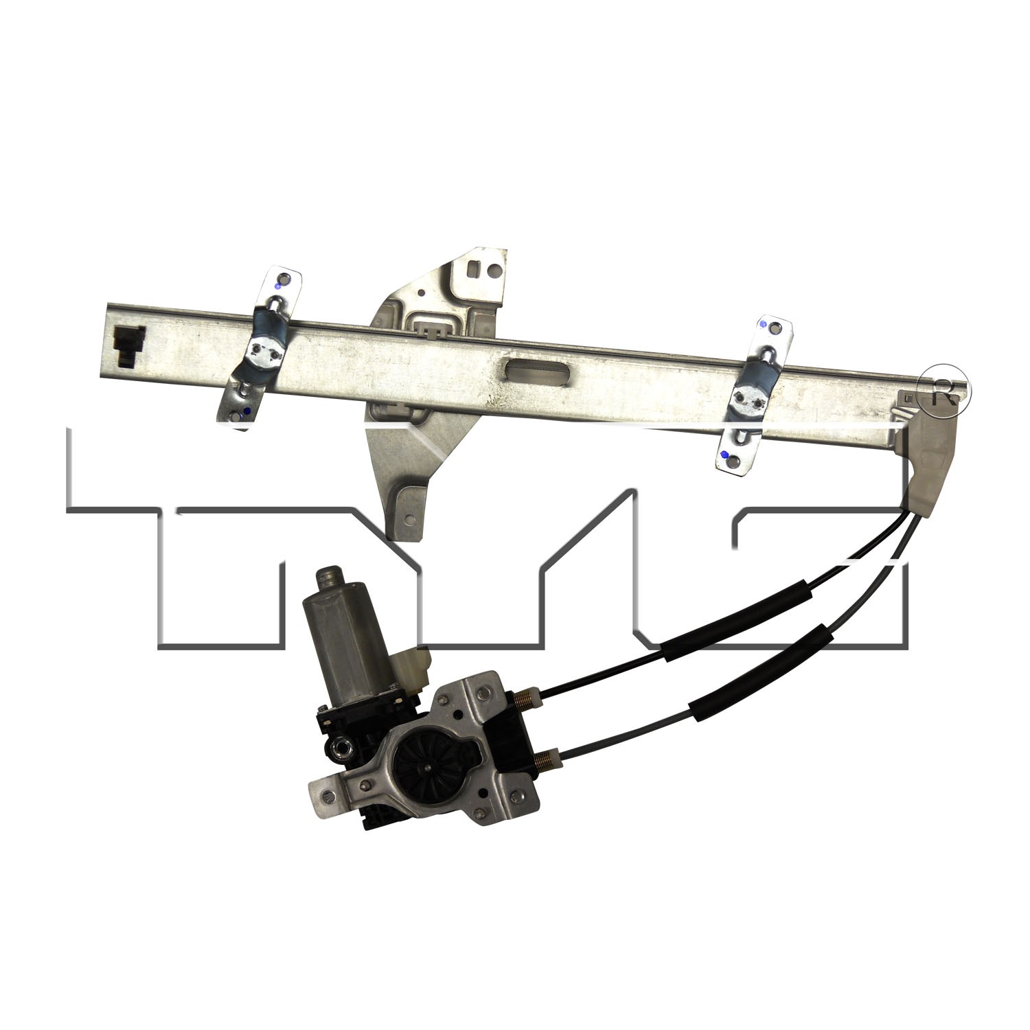 TYC Window Motor and Regulator Assembly - 2