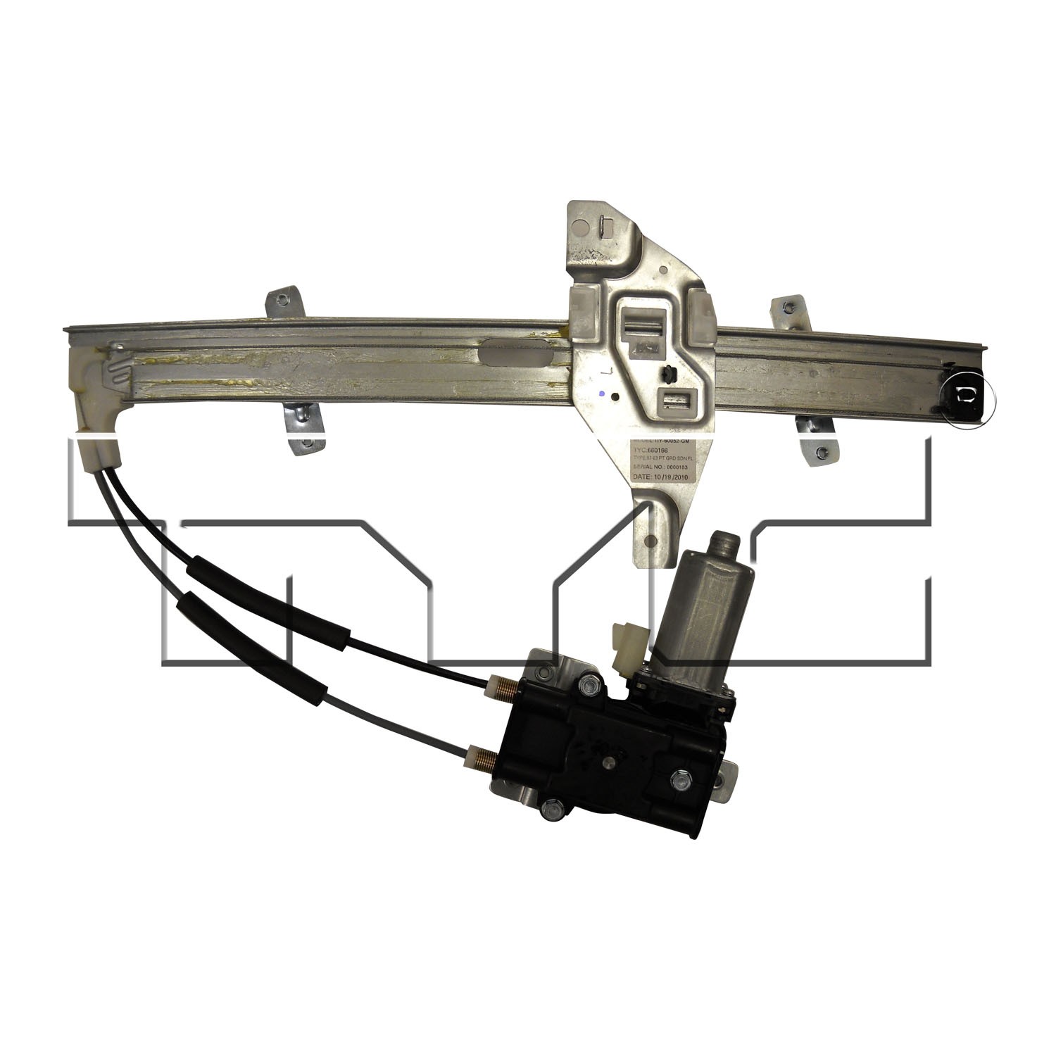 TYC Window Motor and Regulator Assembly - Main Image