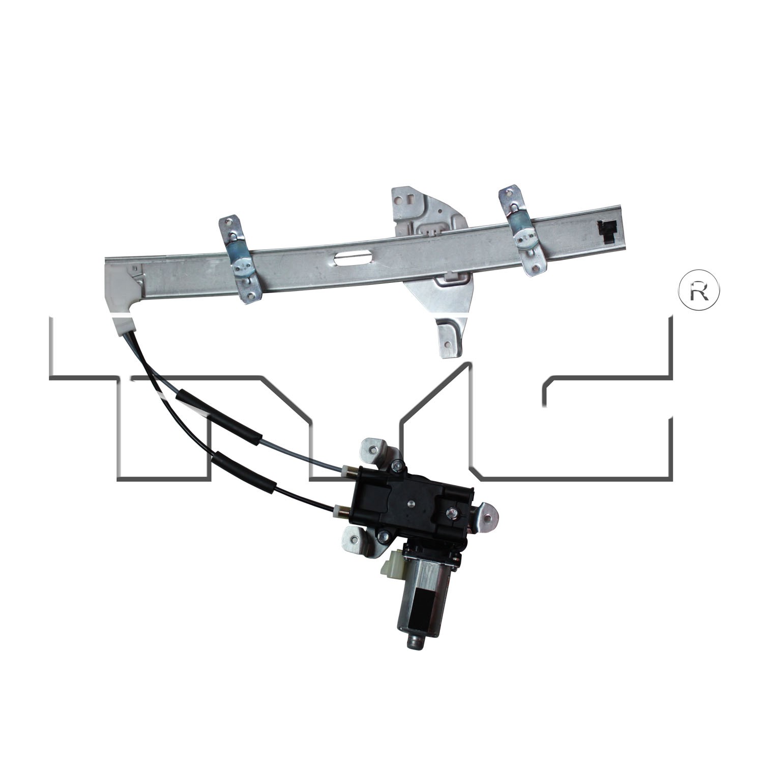 TYC Window Motor and Regulator Assembly - 2