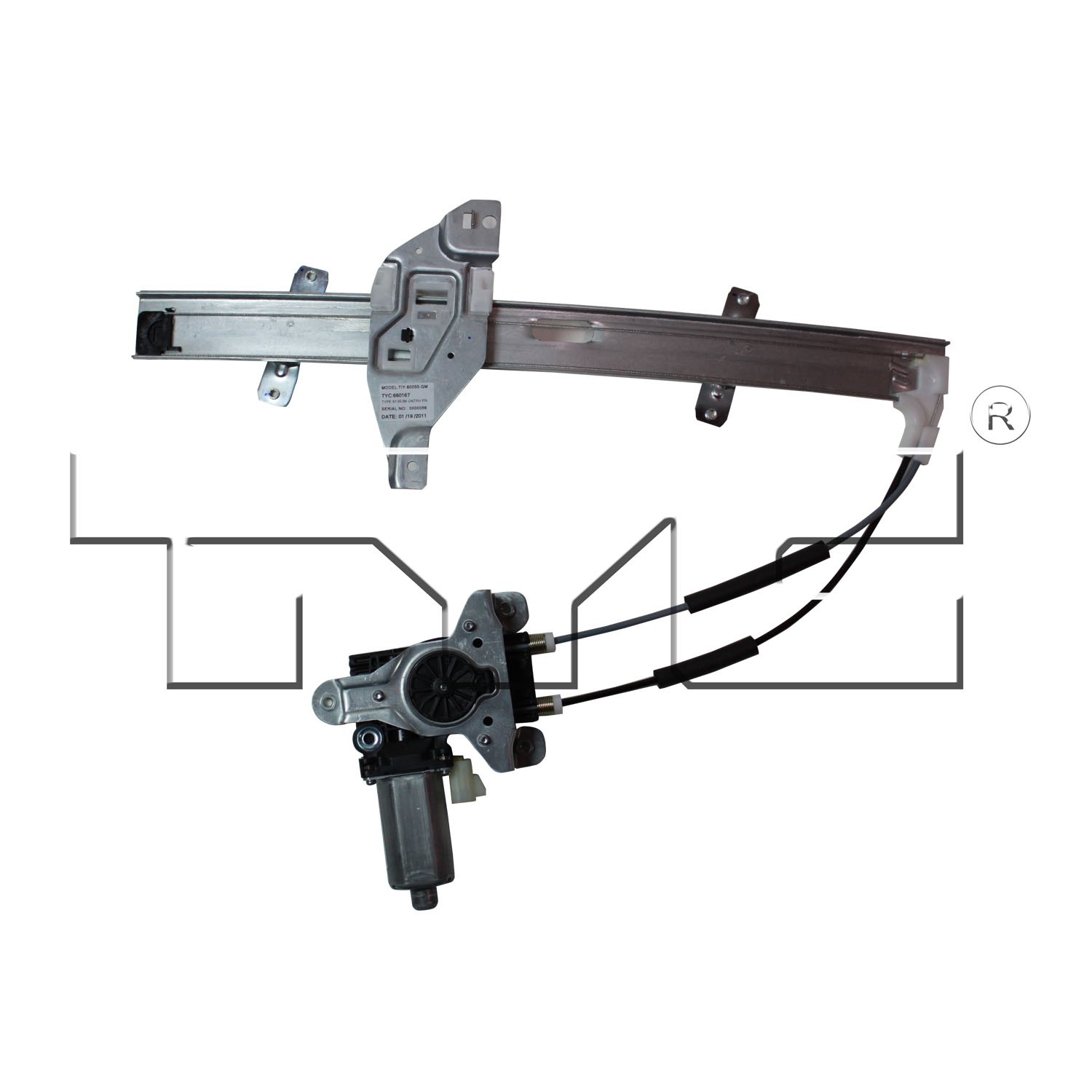 TYC Window Motor and Regulator Assembly - Main Image