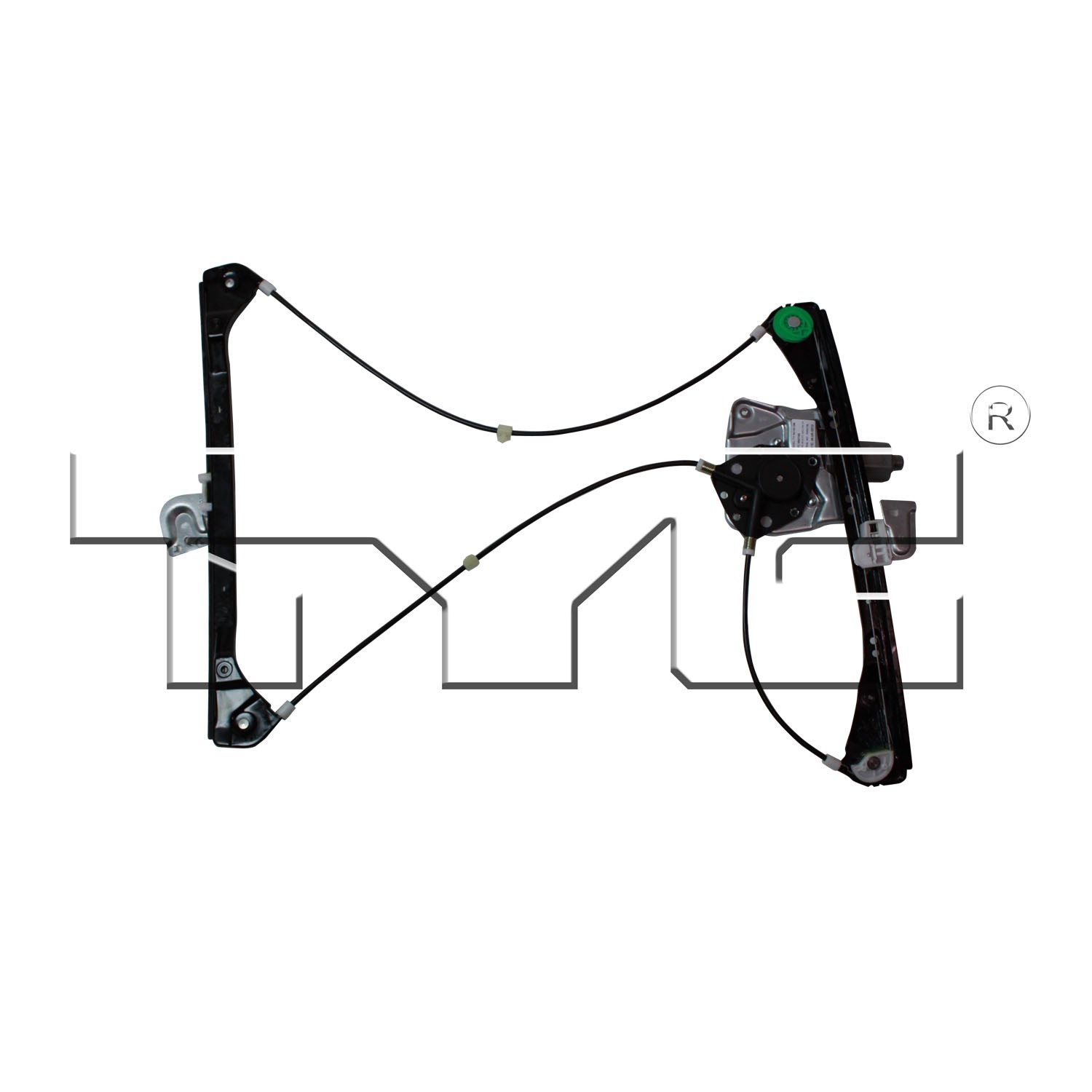 TYC Window Motor and Regulator Assembly - 2