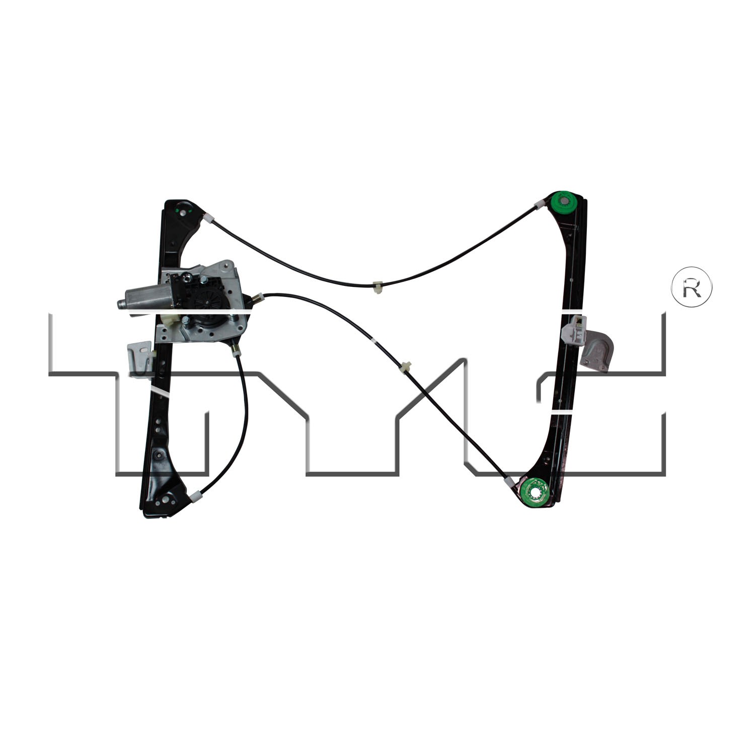 TYC Window Motor and Regulator Assembly - Main Image