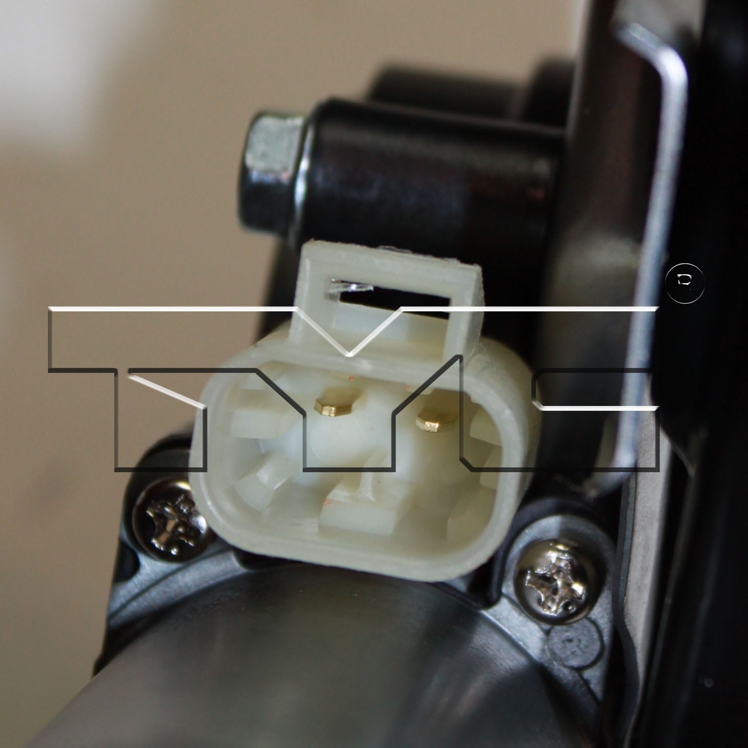 TYC Window Motor and Regulator Assembly - 3