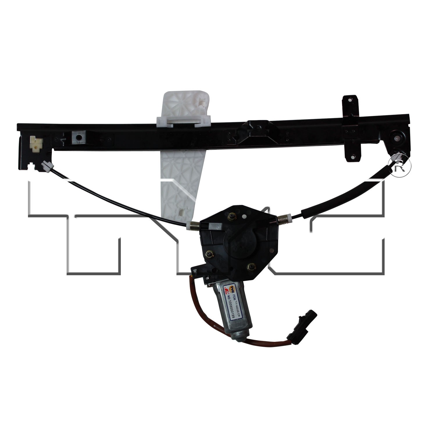 TYC Window Motor and Regulator Assembly - 2