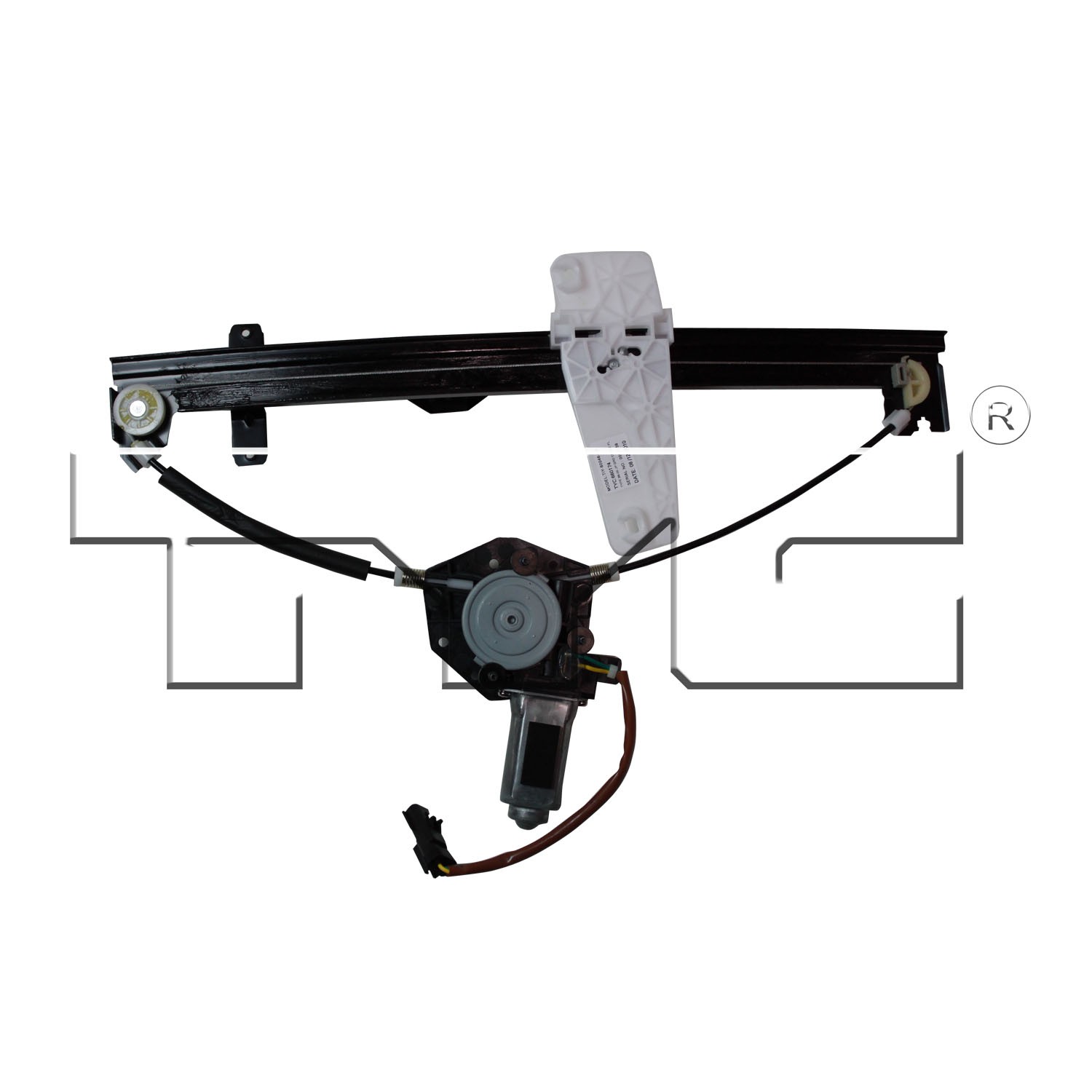 TYC Window Motor and Regulator Assembly - Main Image