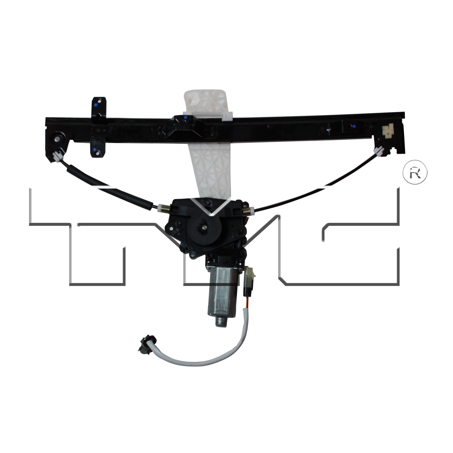 TYC Window Motor and Regulator Assembly - 2