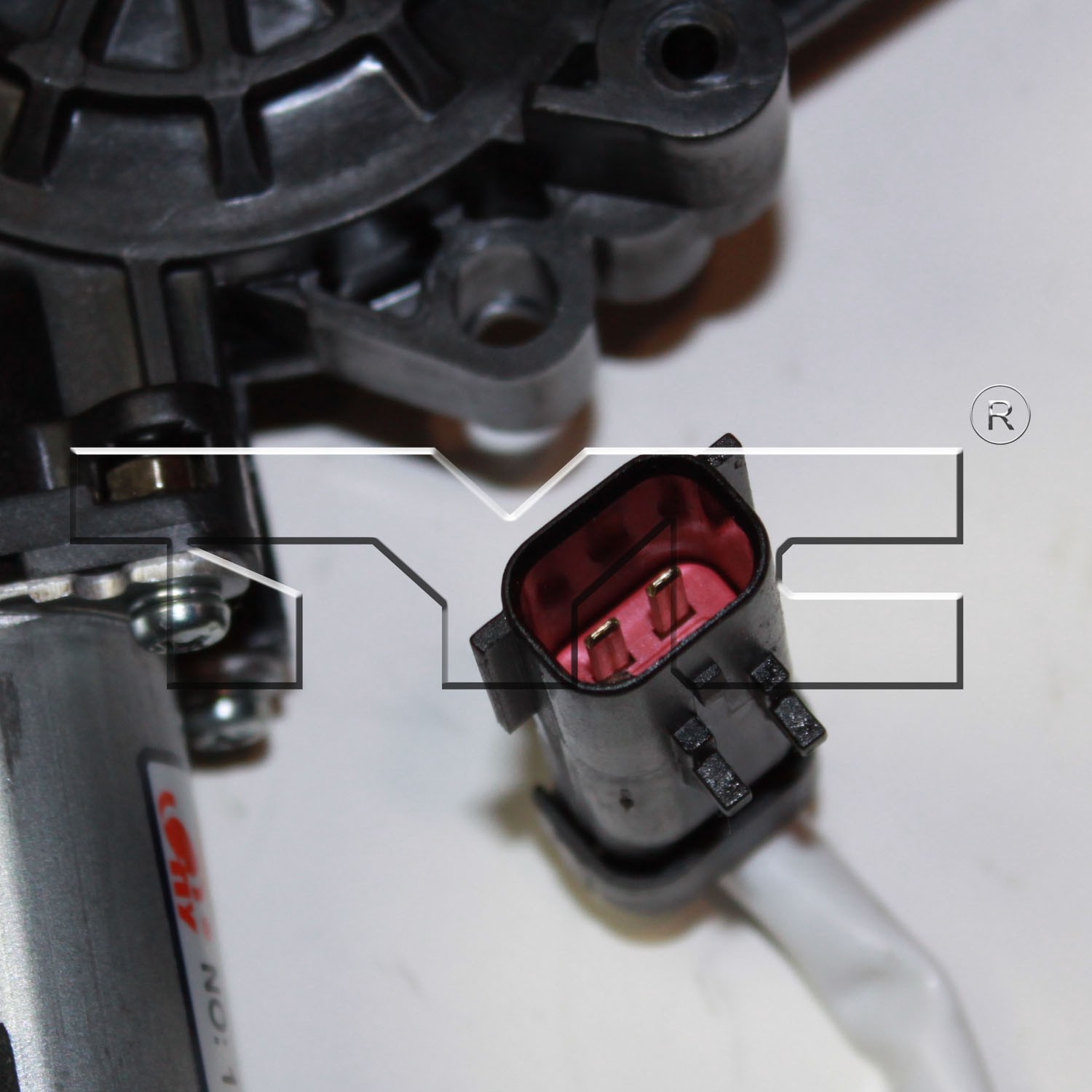 TYC Window Motor and Regulator Assembly - 3