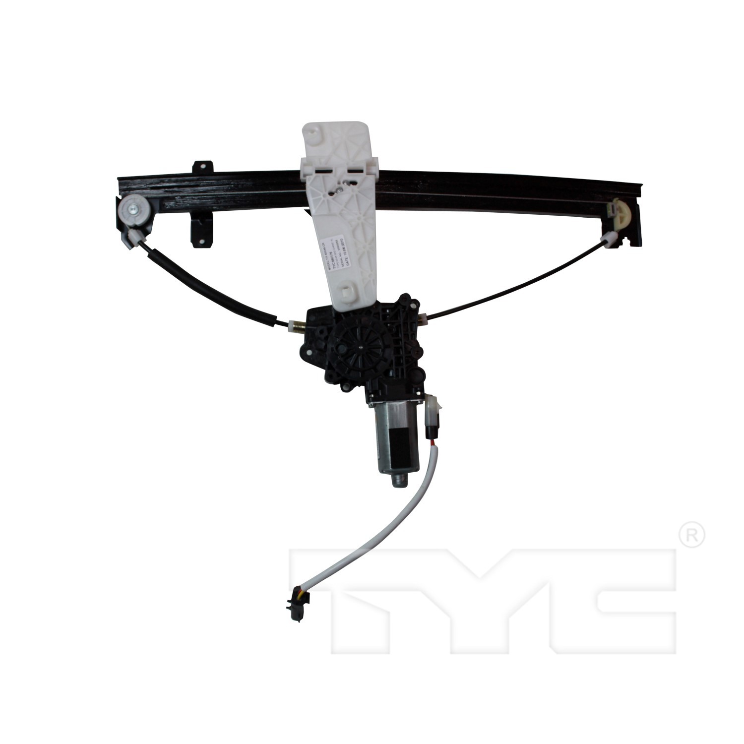 TYC Window Motor and Regulator Assembly - 2