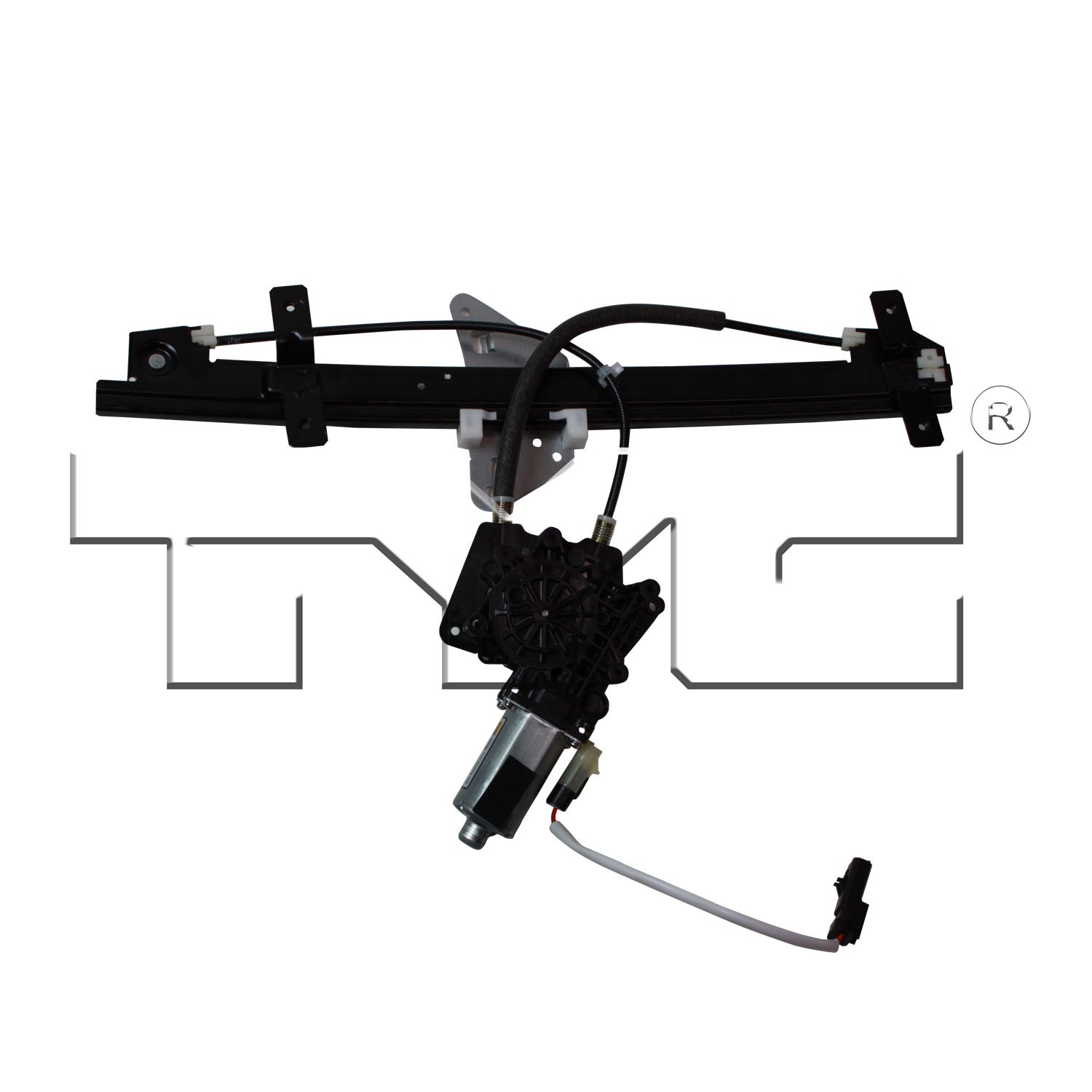 TYC Window Motor and Regulator Assembly - 2