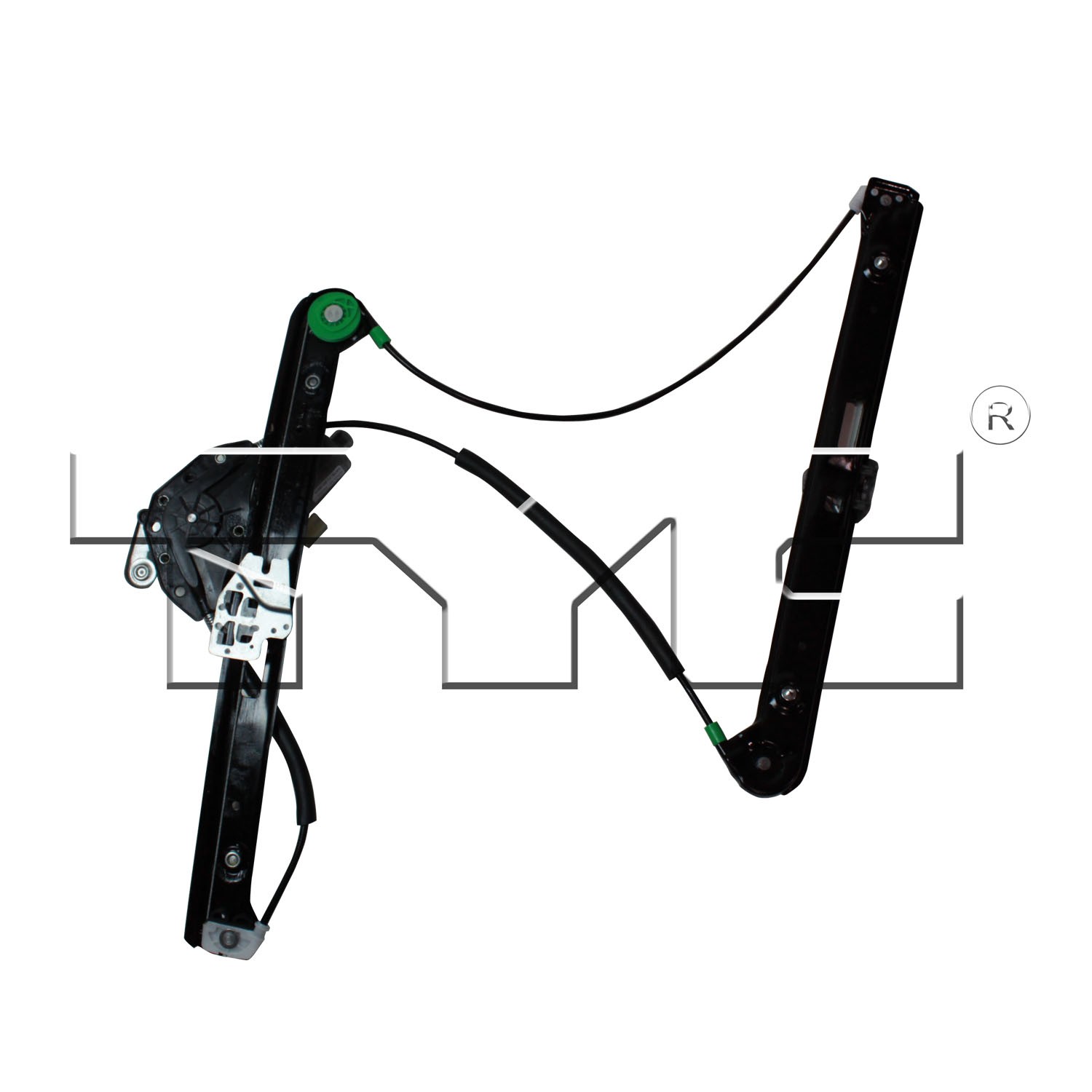 TYC Window Motor and Regulator Assembly - 2